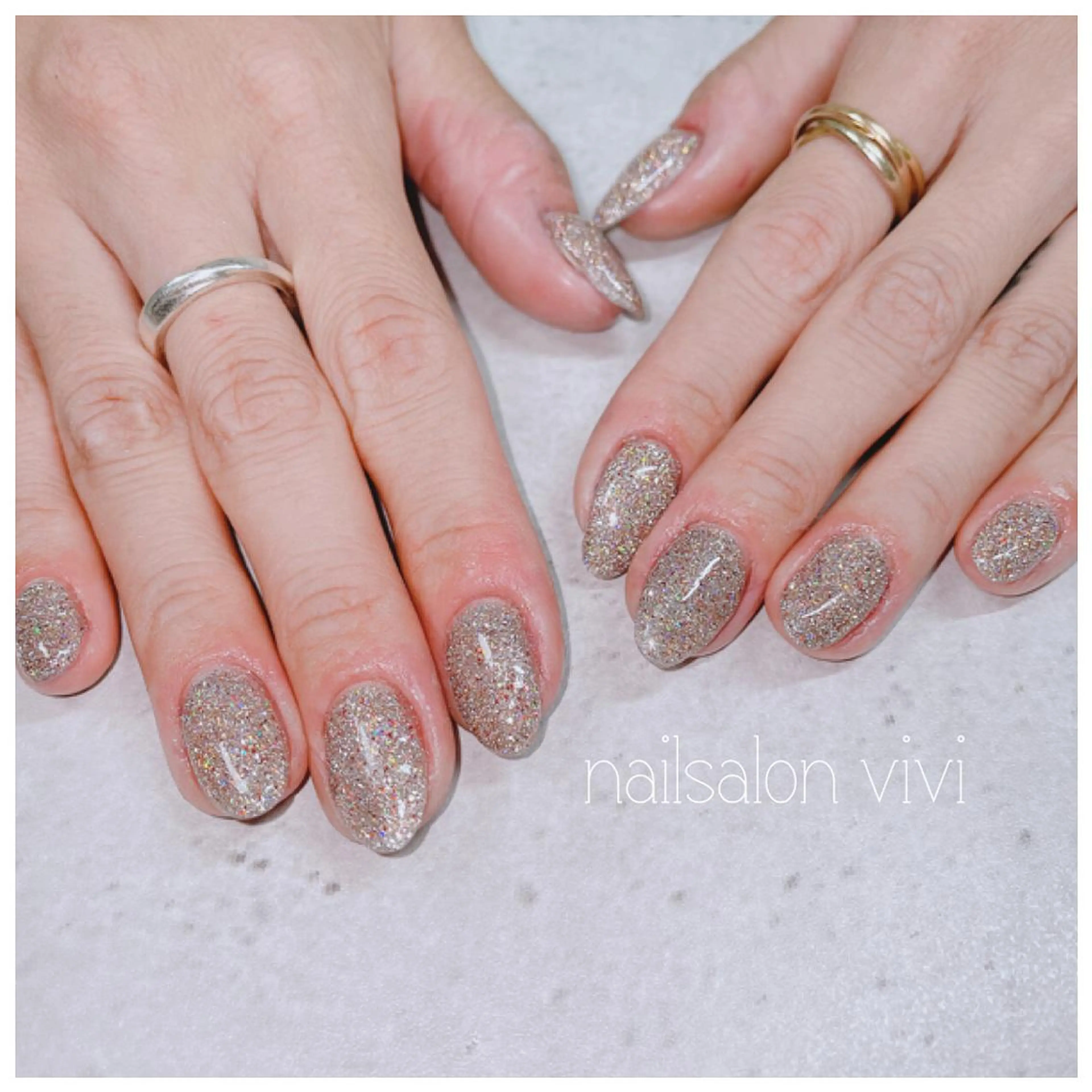 ネイル ＶＩＶＩ nailsalonのネイルデザイン