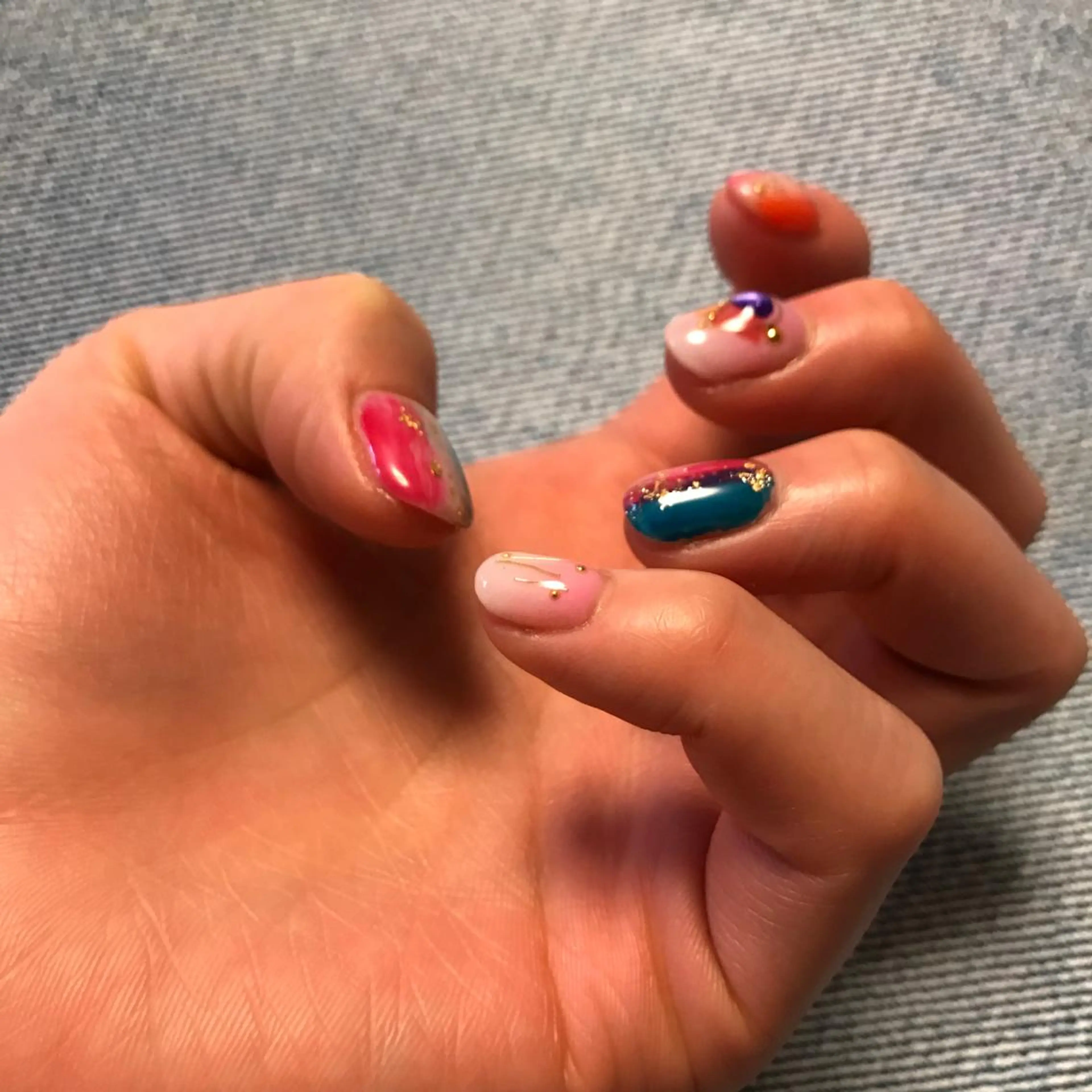 ネイル The Next...所属・TheNext kitahorieのネイルデザイン