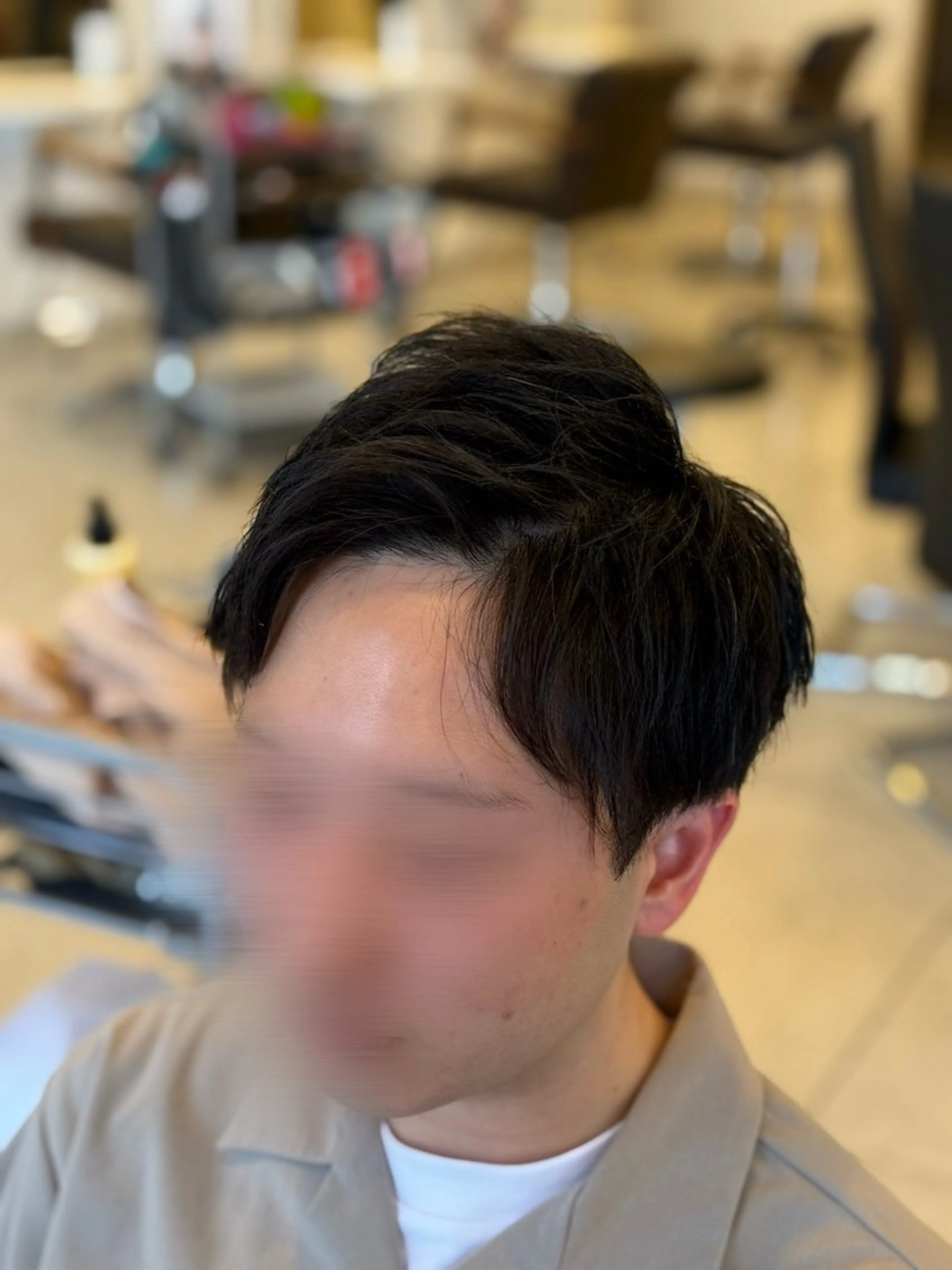 ショート メンズ カット サンクエスト みずほ台所属・齋藤 大地のヘアスタイル