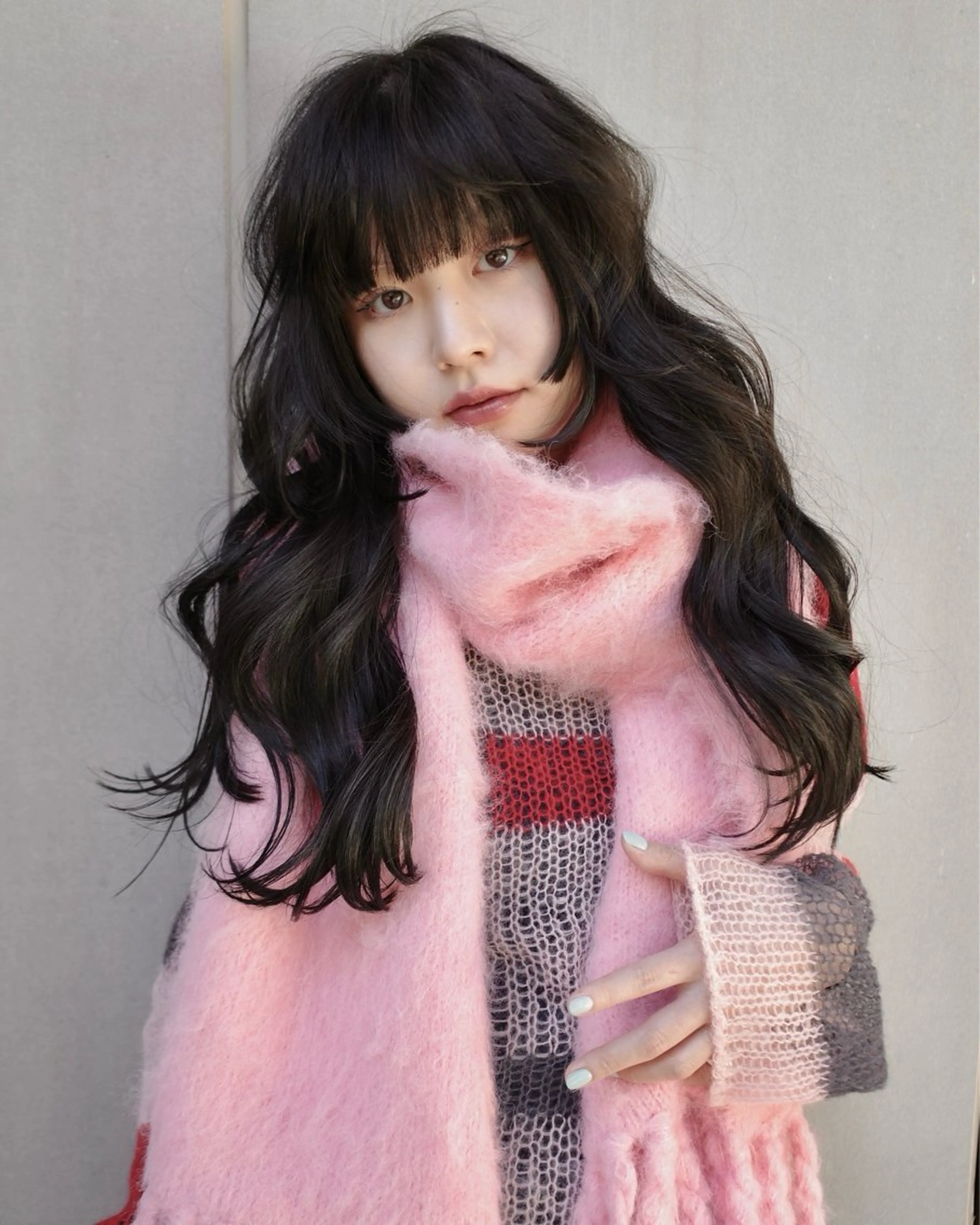 ロング カラー カット ヘアカラー トリートメント SALOWIN所属・ブリーチ✨ ボブ✨レイヤーのヘアスタイル