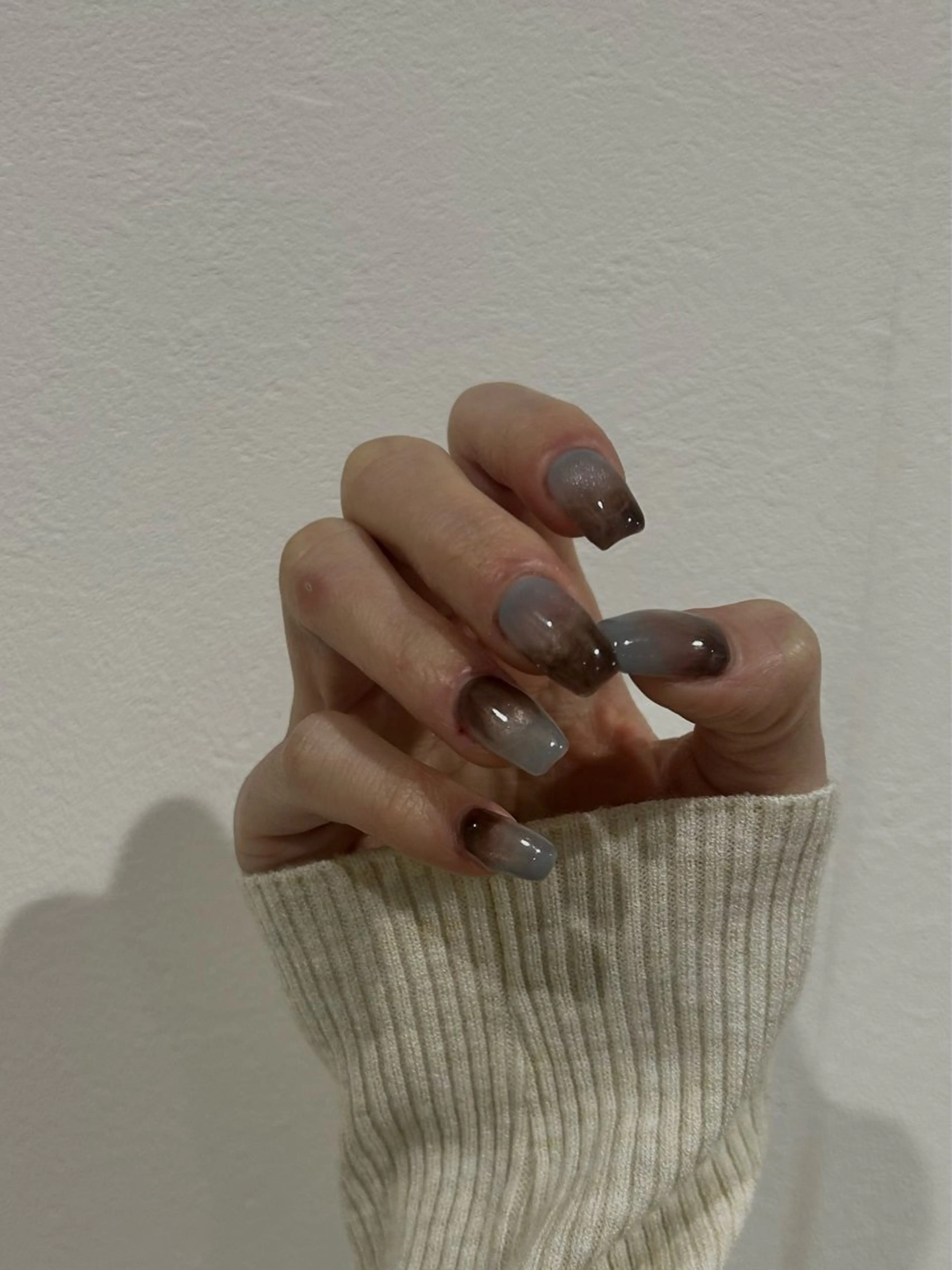 ネイル マグネットネイル ハンドネイル garage nail_yukaのネイルデザイン