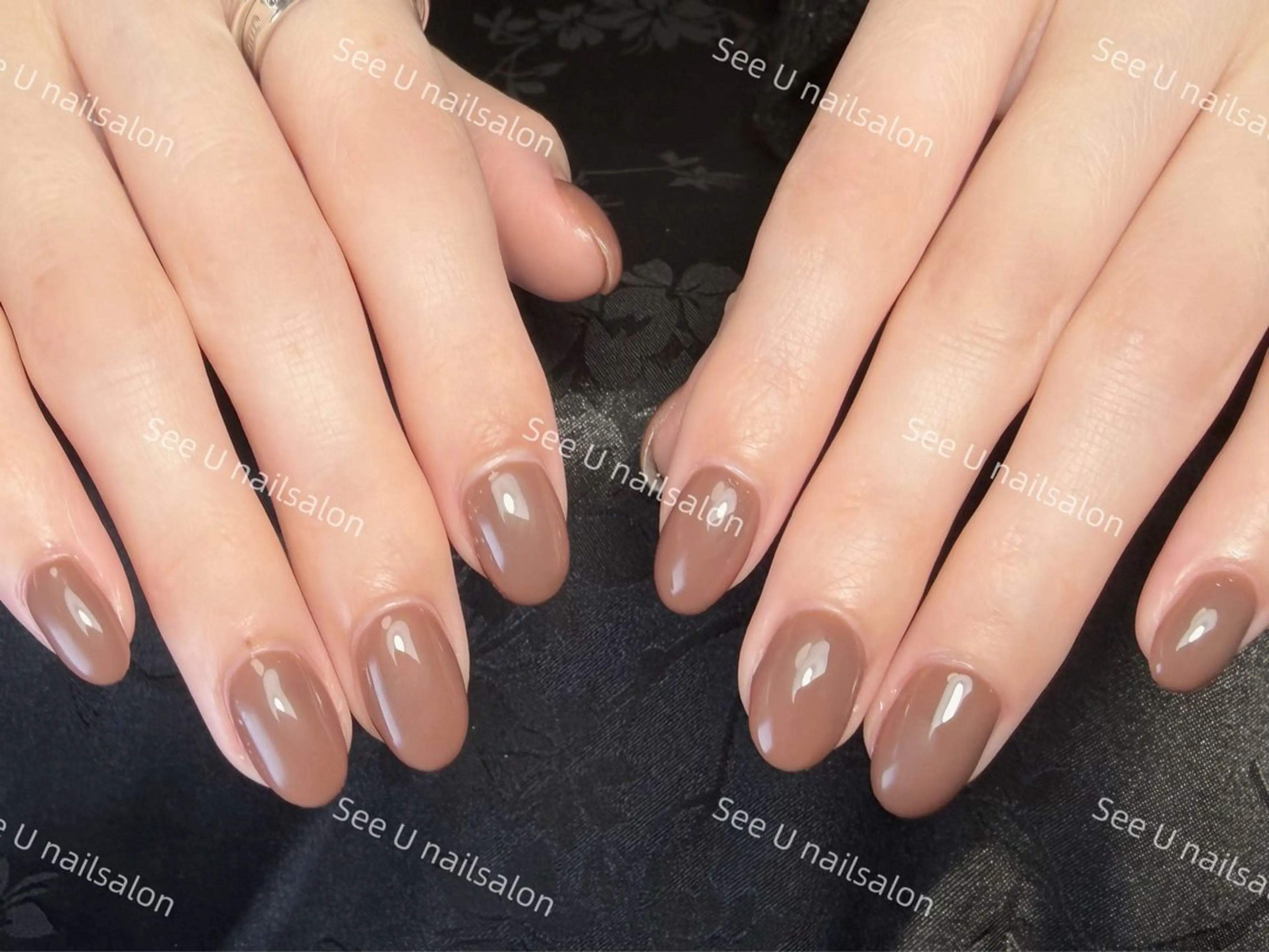 ネイル ハンドネイル See·U  nail salon所属・See.u モモ（南浦和）のネイルデザイン