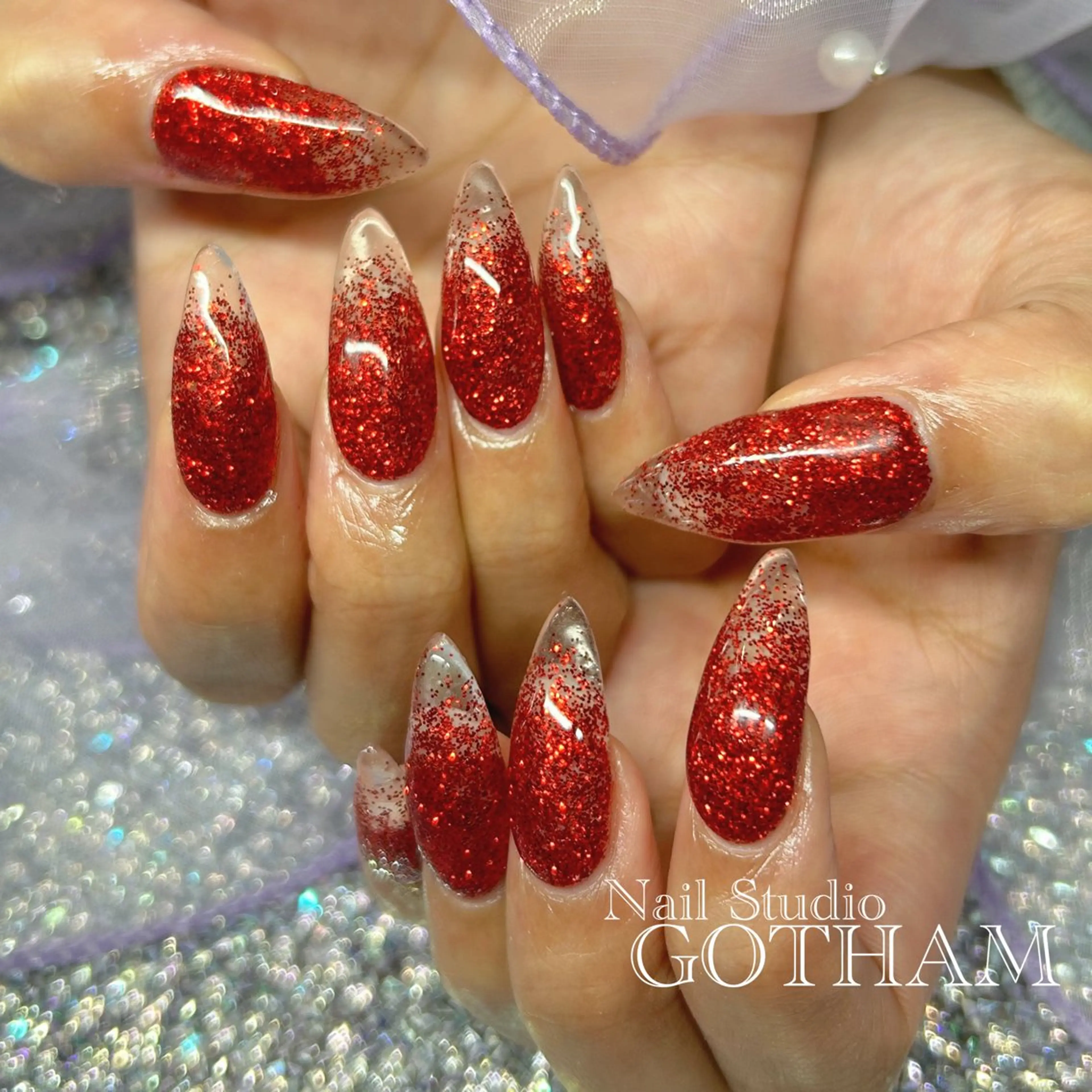 ネイル ハンドネイル Nail Studio GOTHAM所属・高円寺駅からすぐ🌈 ネイルGOTHAMのネイルデザイン