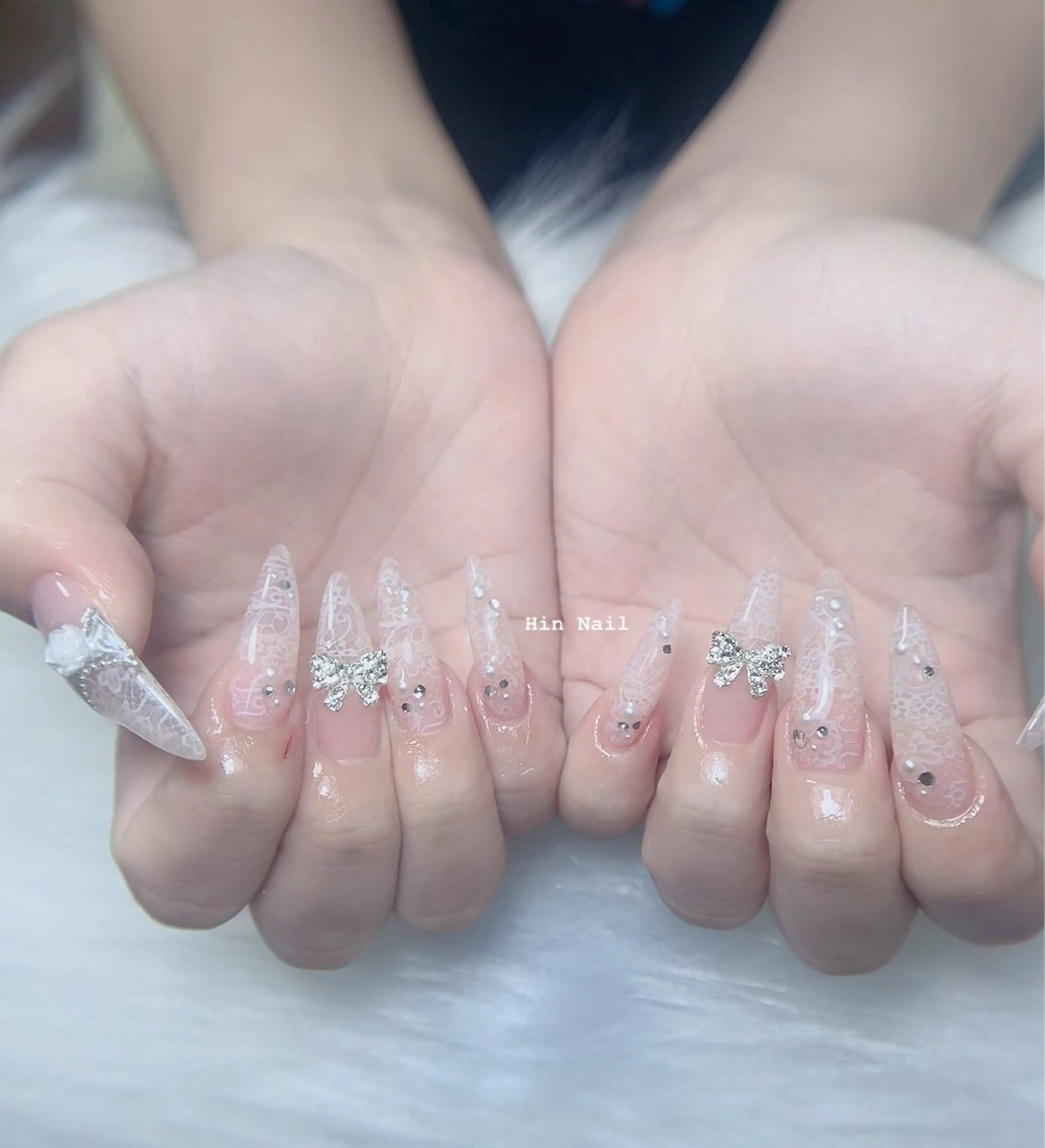 ネイル ハンドネイル Hin Nail Osaka所属・Hin Nailsのネイルデザイン