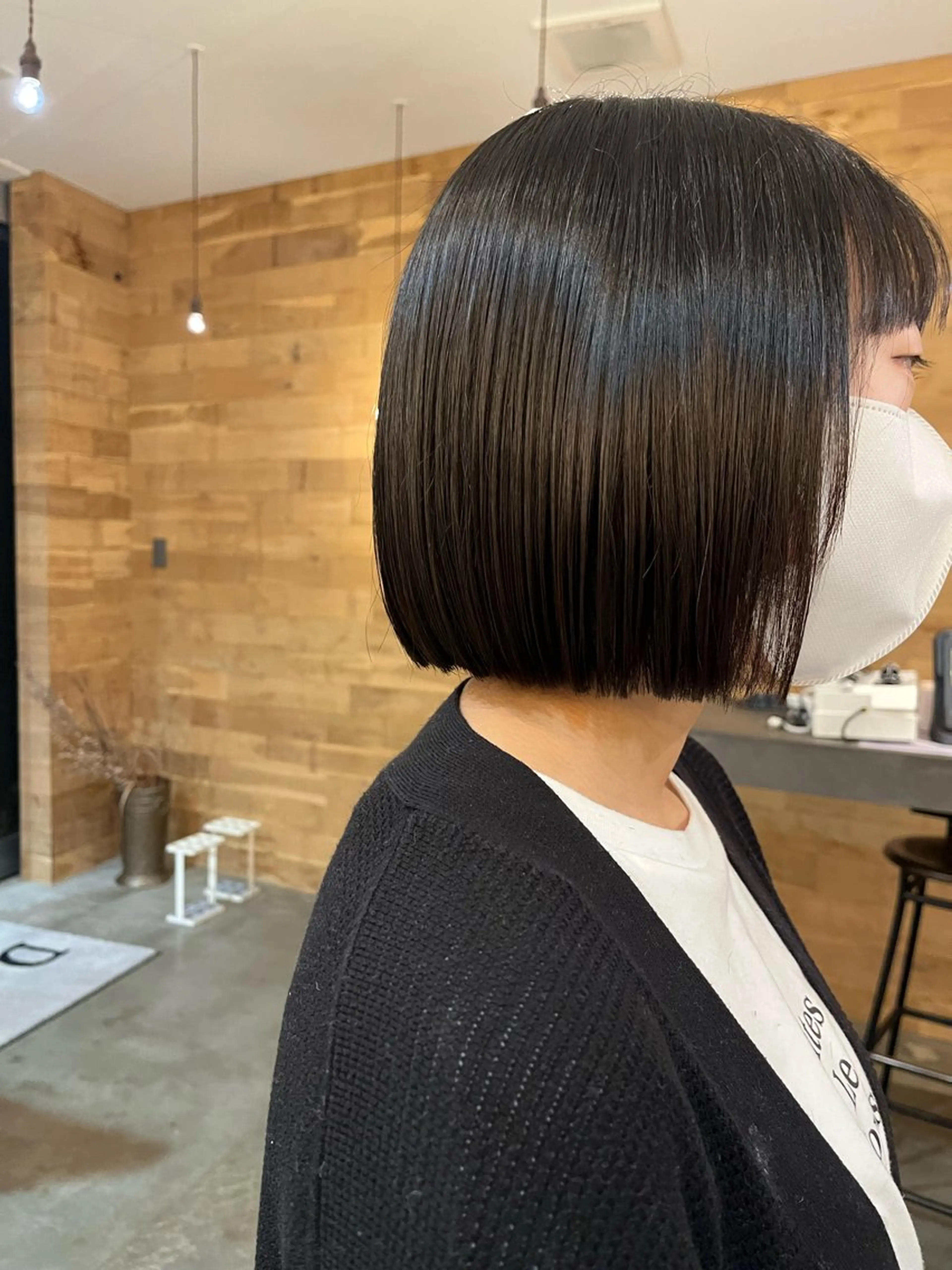 ショート ボブ カット Dulce oro所属・モデル募集/円山/ 暖色/yurinaのヘアスタイル