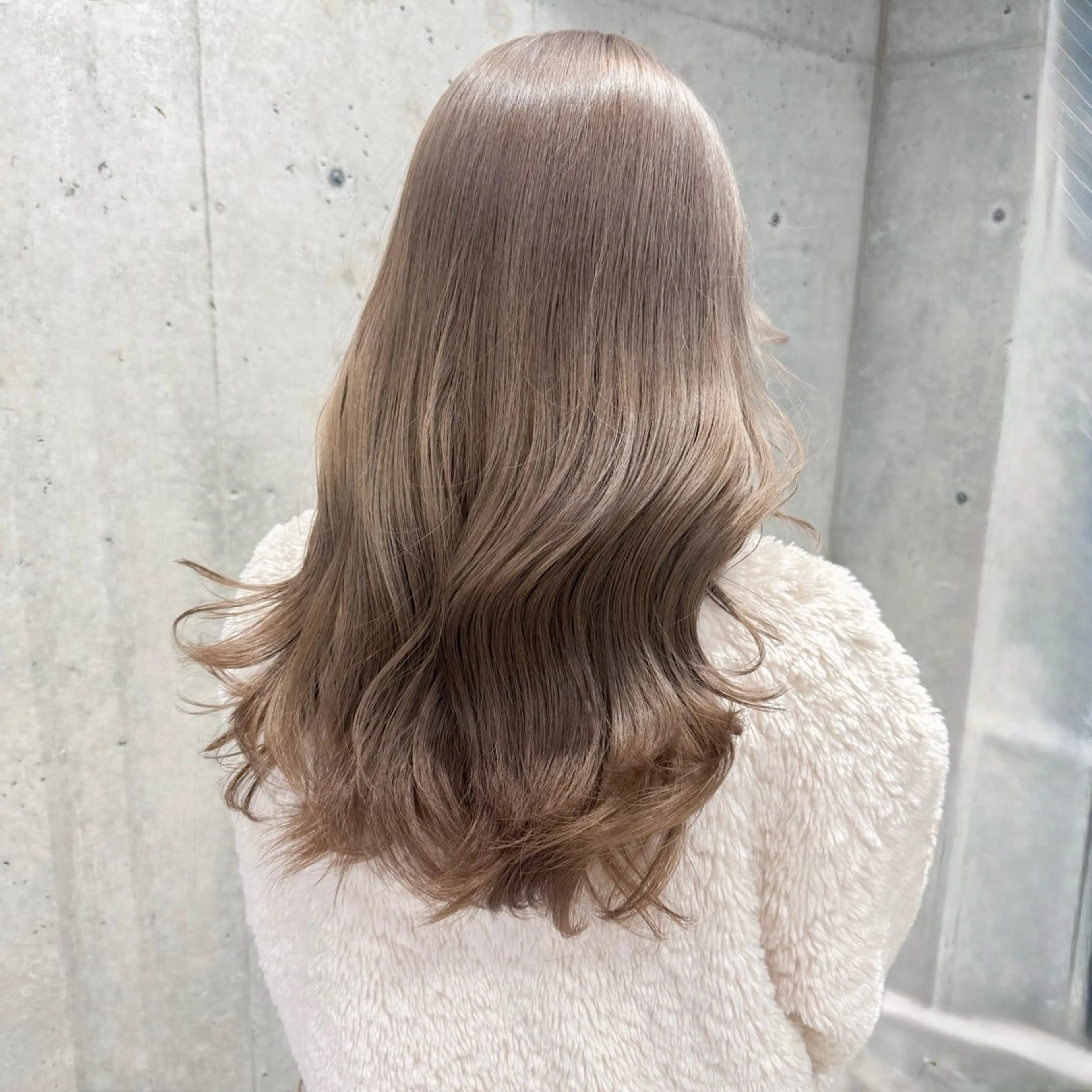 ロング カラー ヘアアレンジ ヘアカラー 💗💗韓国レイヤー yu-ki💗💗のヘアスタイル
