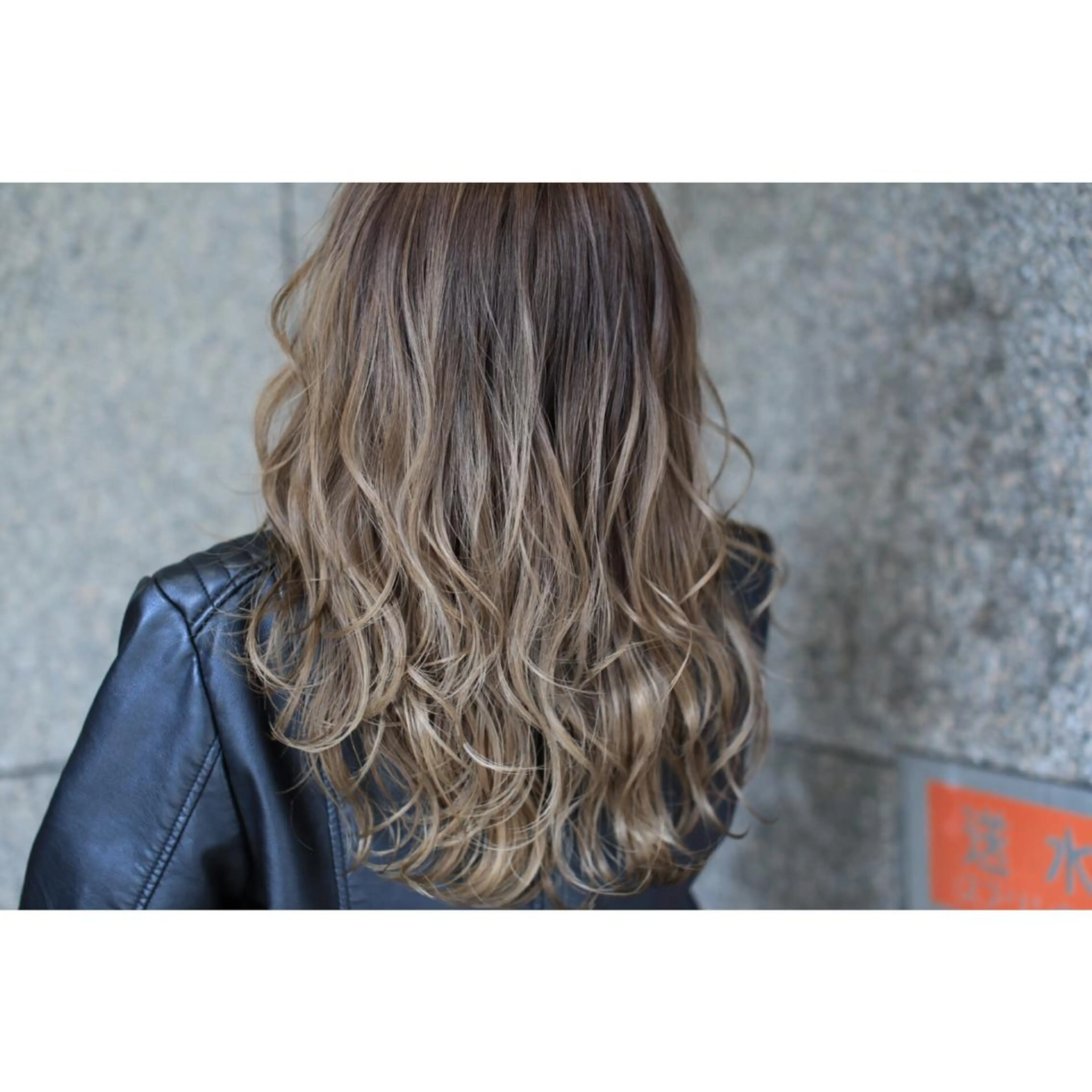 ミディアム カラー グラデーションカラー 加藤 利基のヘアスタイル