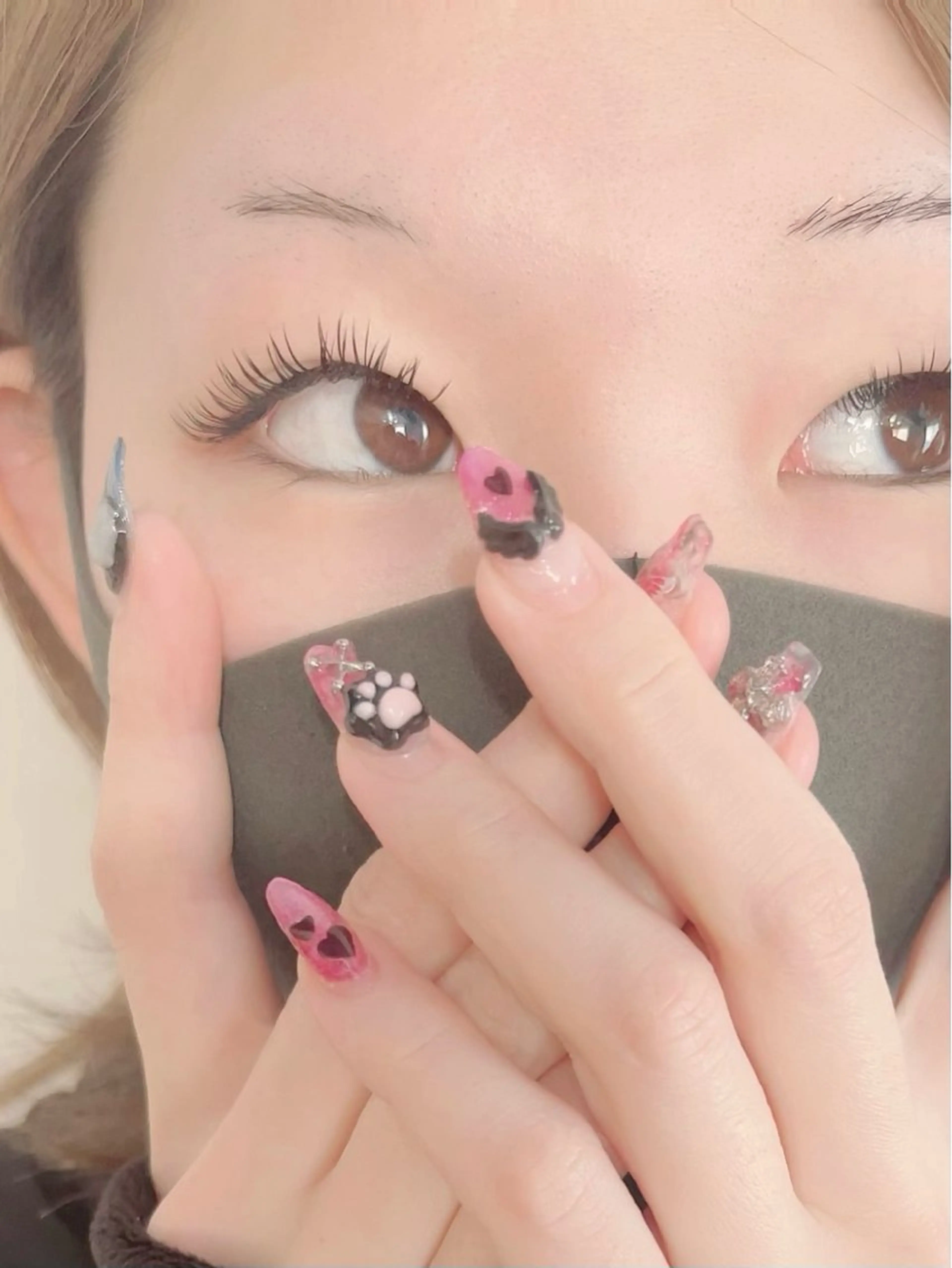 マツエク・マツパ Alviseye studio清水千織のマツエク・マツパデザイン