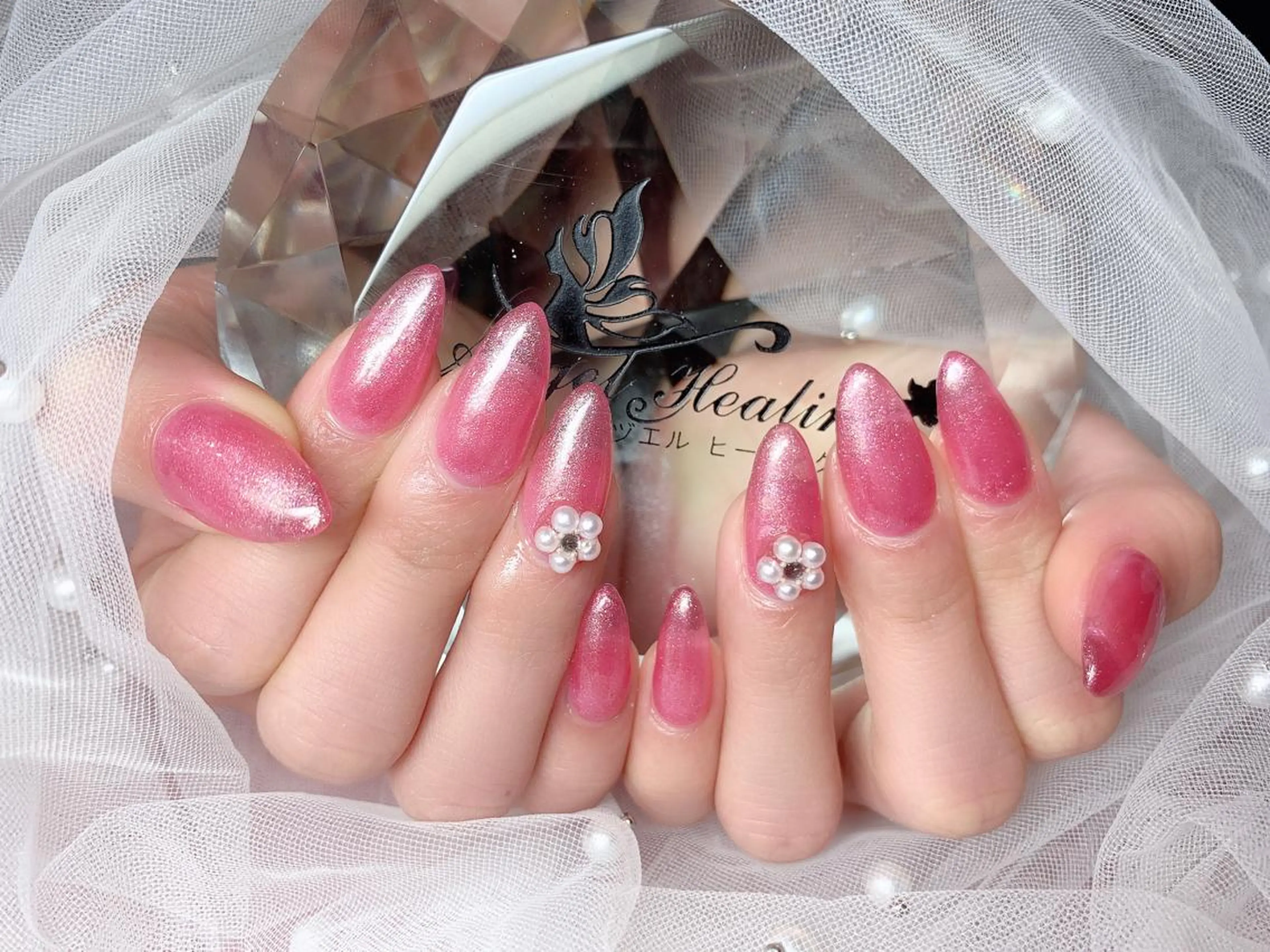 ネイル エンジェル ヒーリング 矢場町店のネイルデザイン