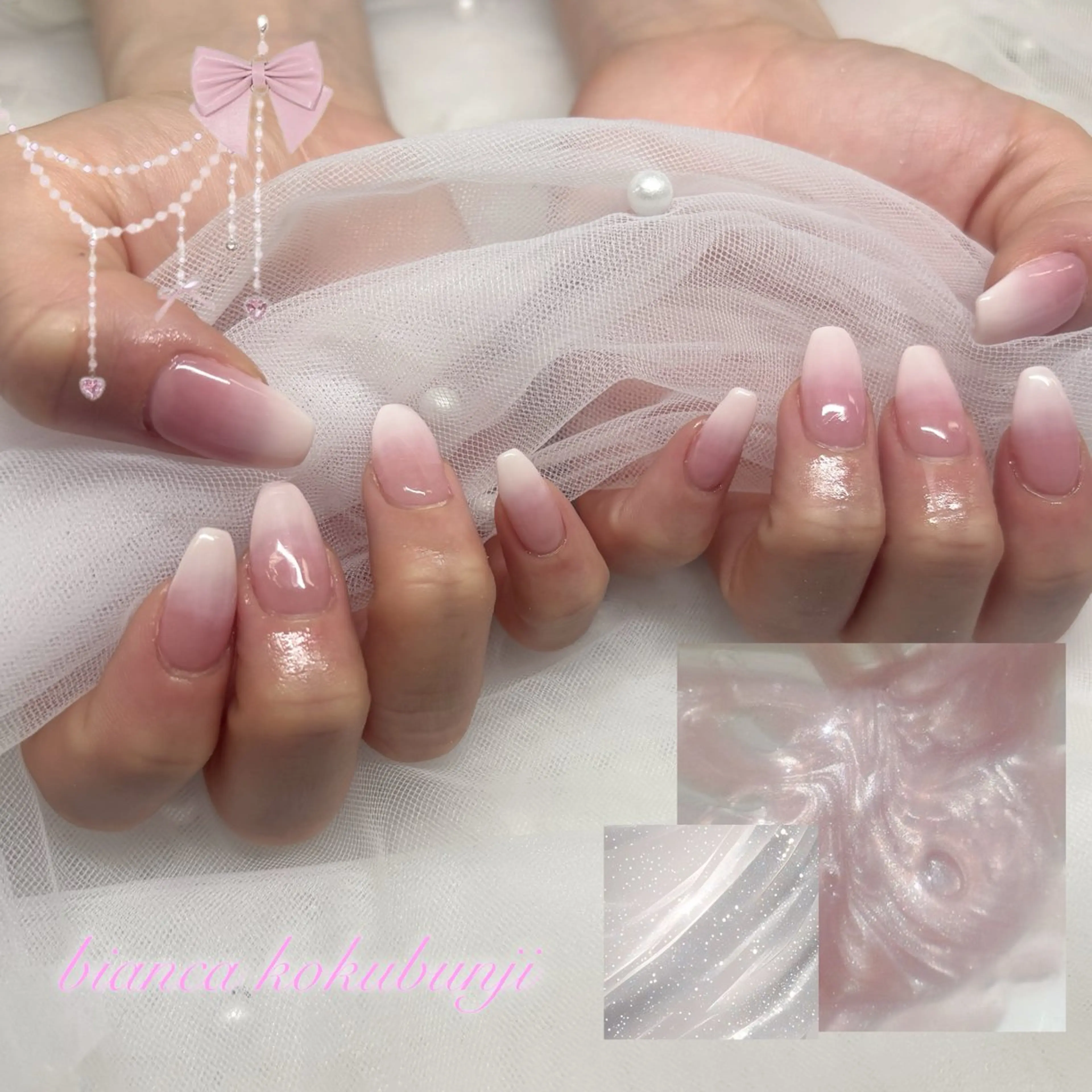 ネイル ハンドネイル *Bianca国分寺 IGUCHI✮*｡ﾟのネイルデザイン