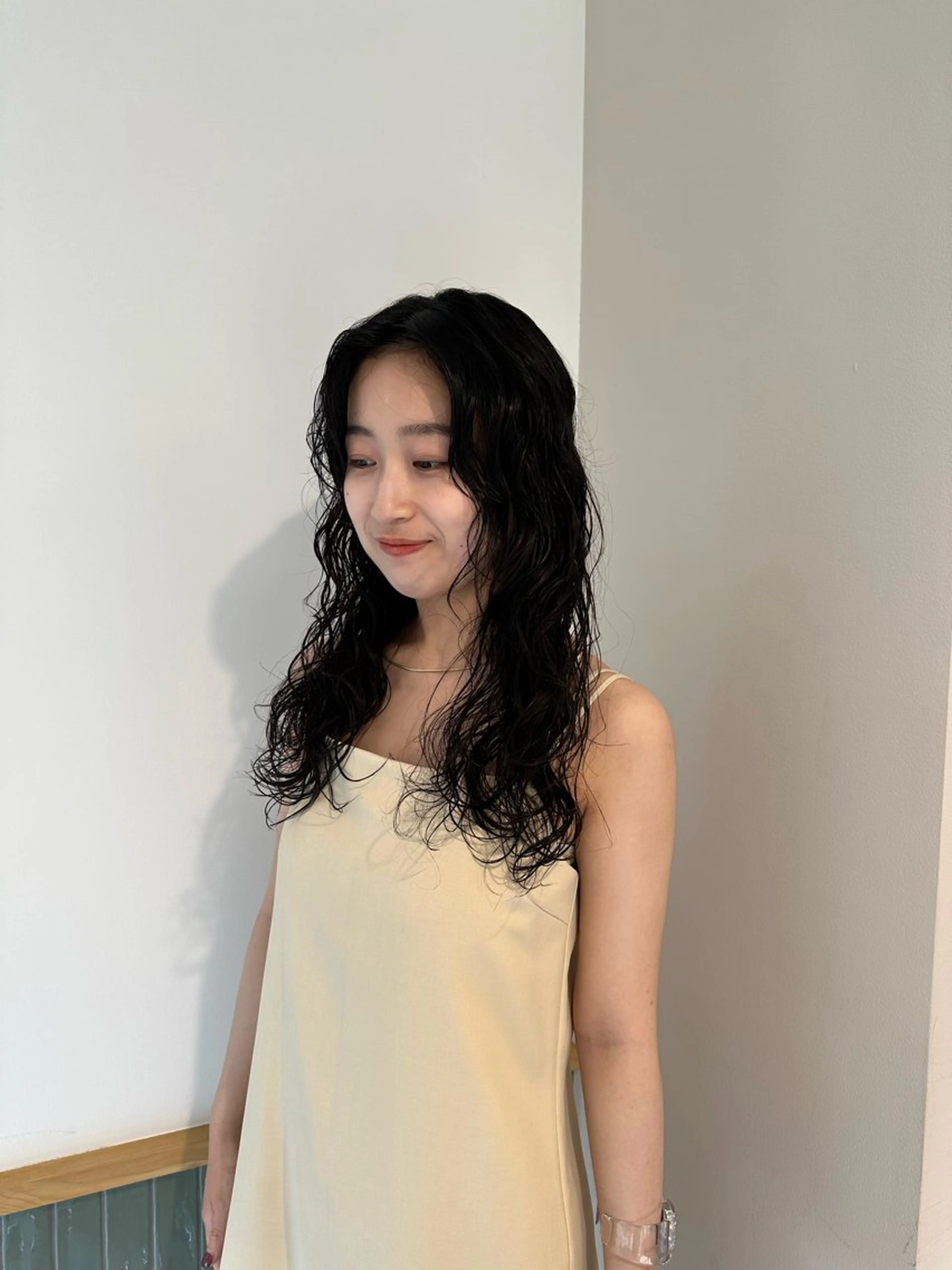 ロング パーマ キッズ オトナヘア🌸 harukaのヘアスタイル