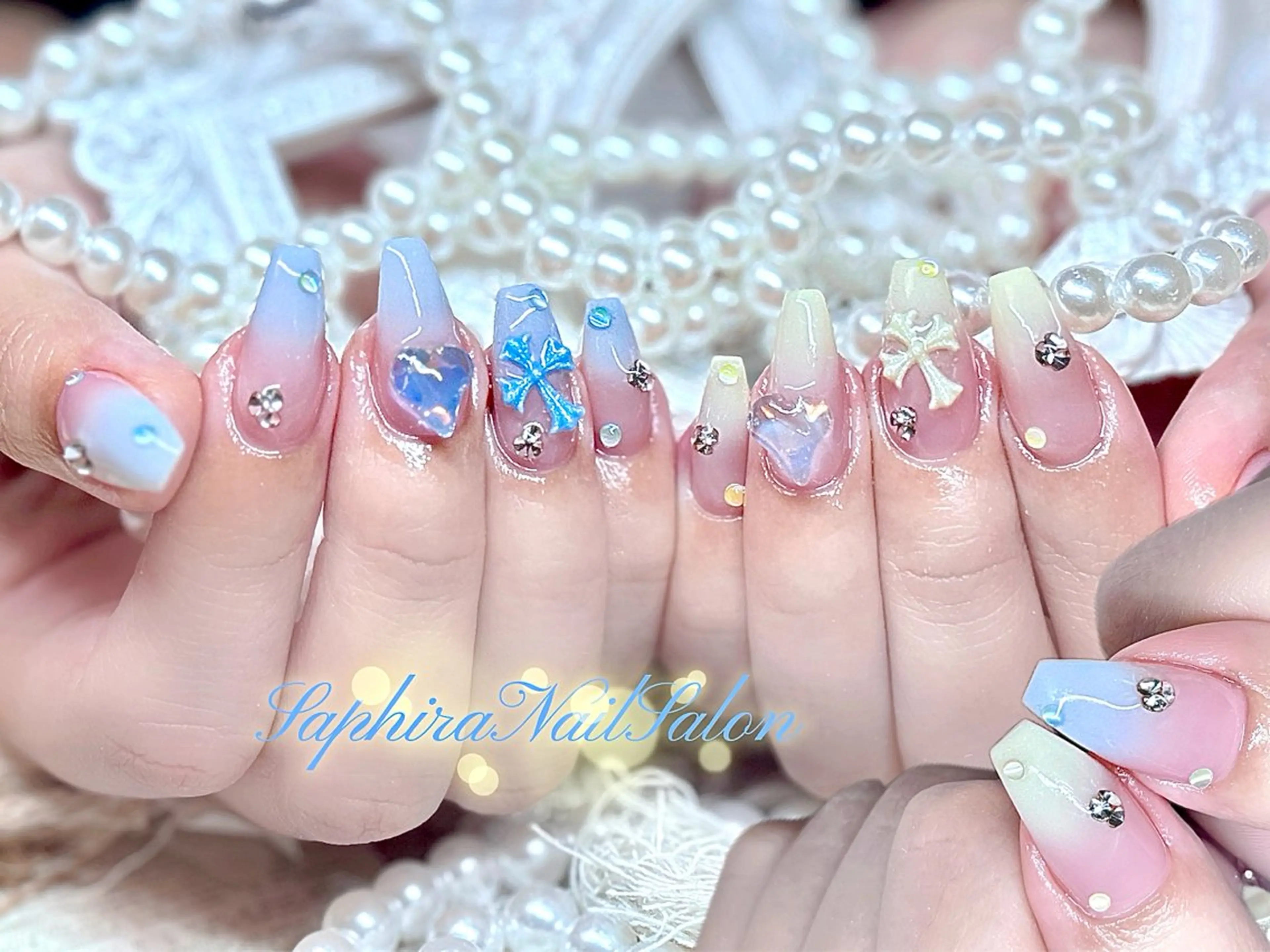 カラー SaphiraNailSalon所属・Saphiraネイル サロン錦糸町のネイルデザイン