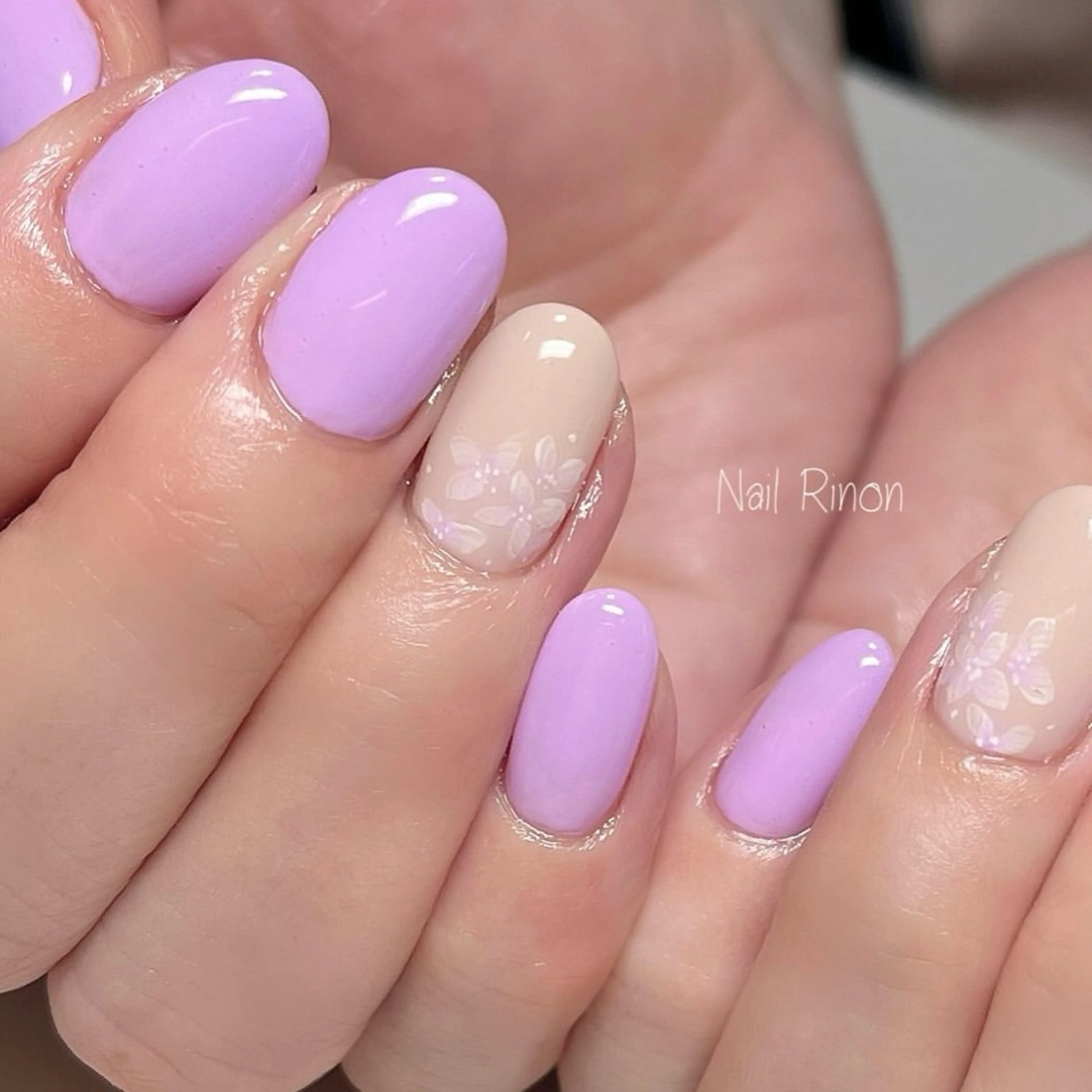 ネイル ハンドネイル Nail Rinonのネイルデザイン