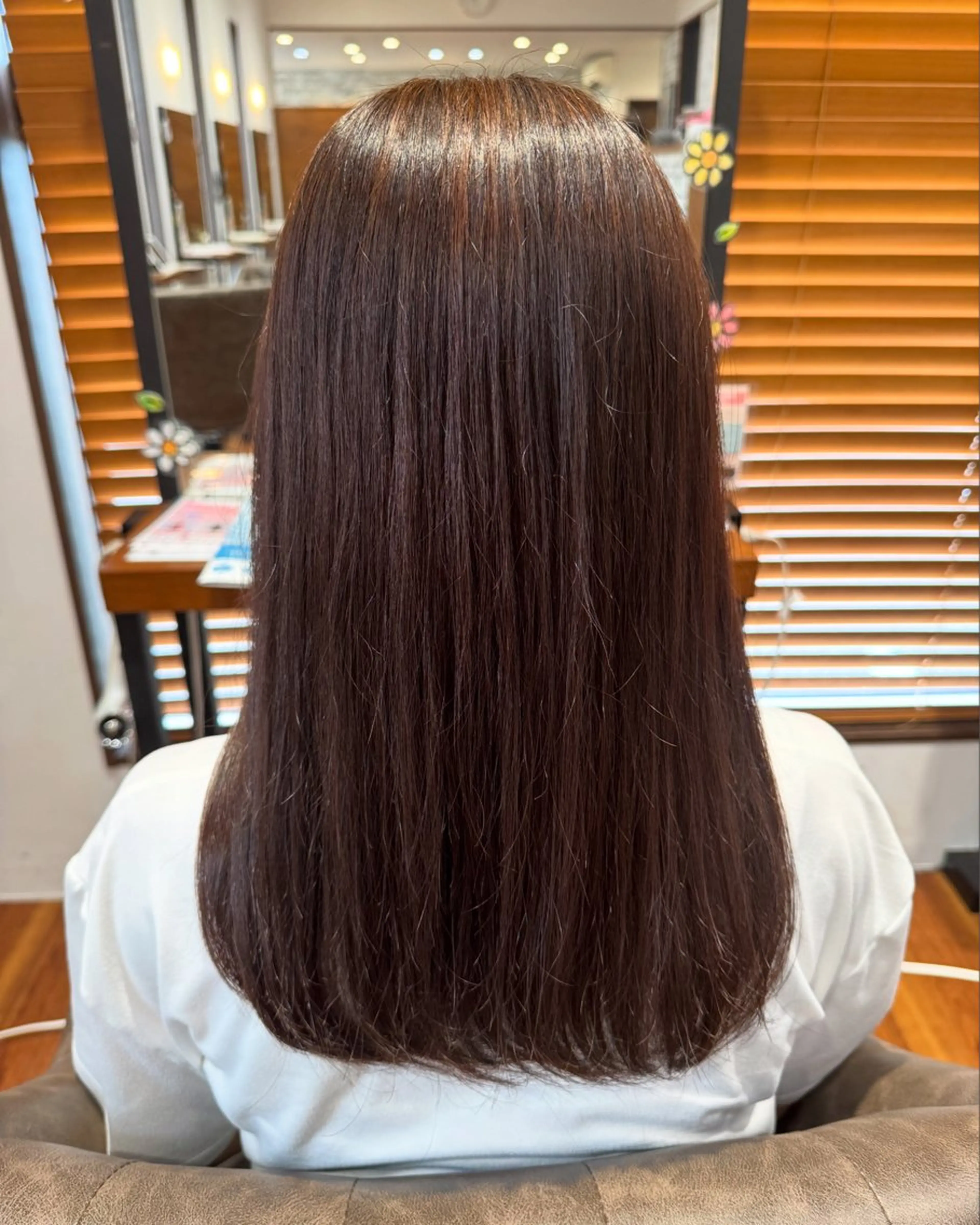 ミディアム 透明感×深み オリーブ🌿‬NAOのヘアスタイル