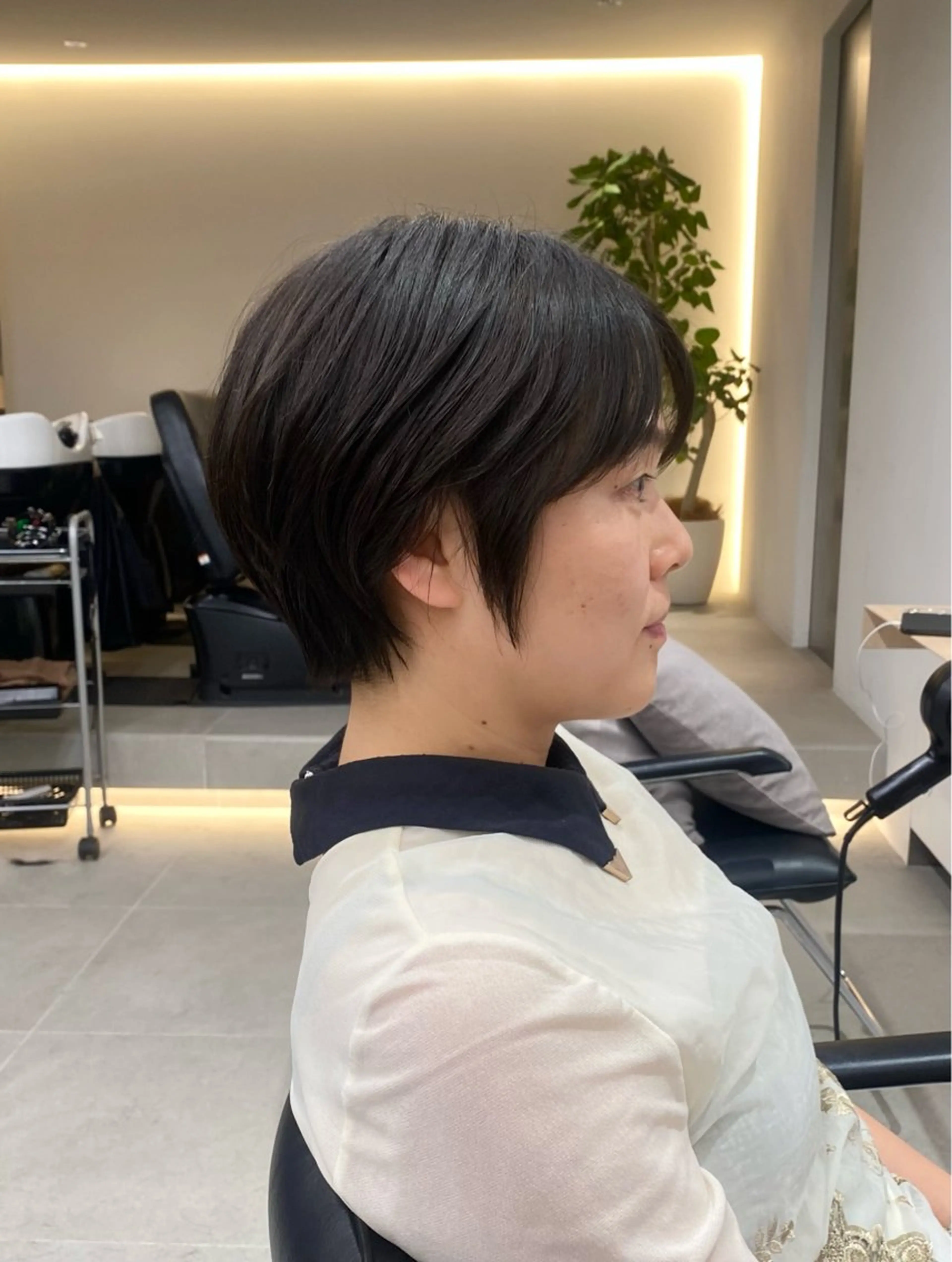 ショート 💋sara/レイヤ ーカット【東日本橋】のヘアスタイル