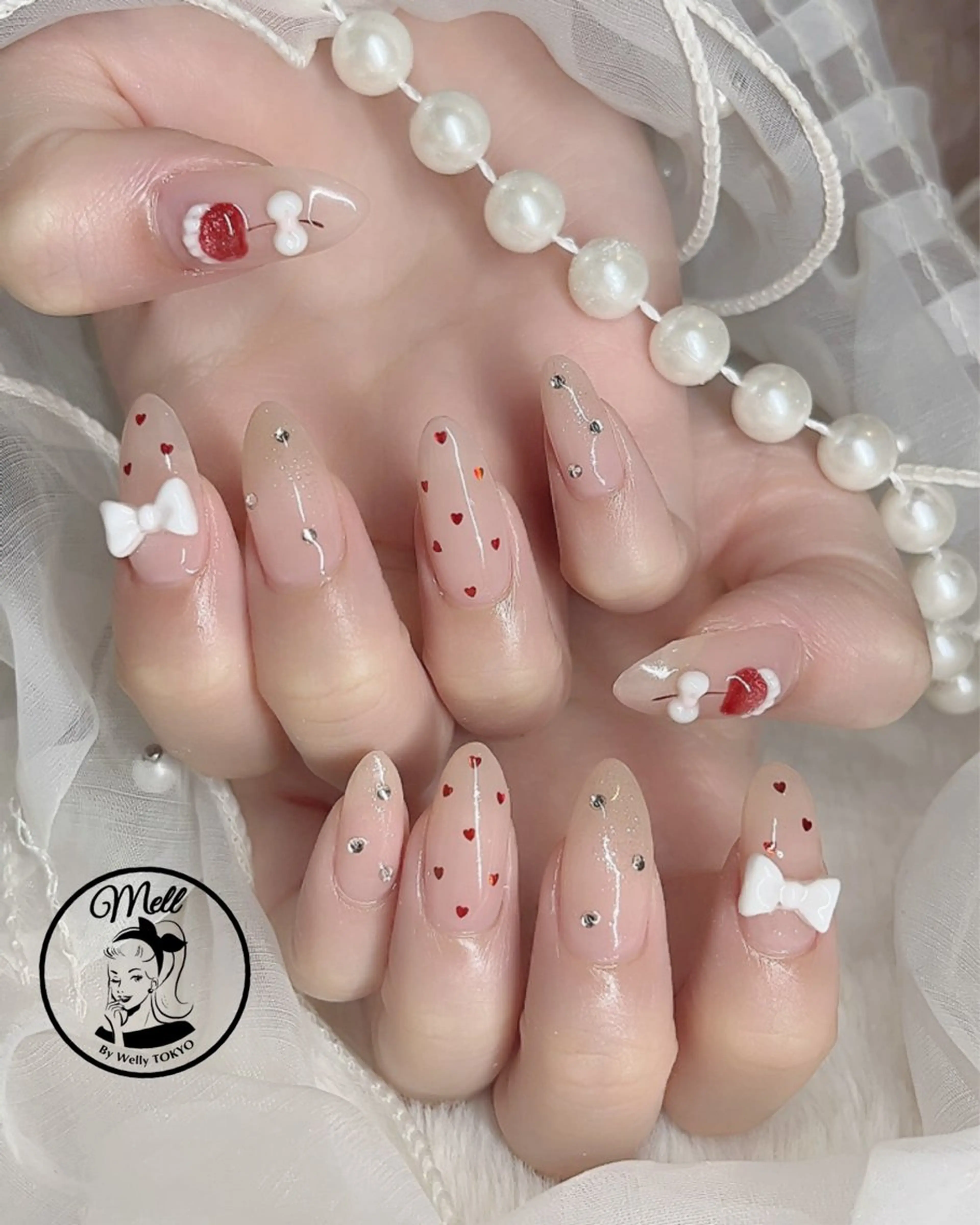 ネイル ハンドネイル AYU💅ワンホン& 推し活ネイル💕のネイルデザイン