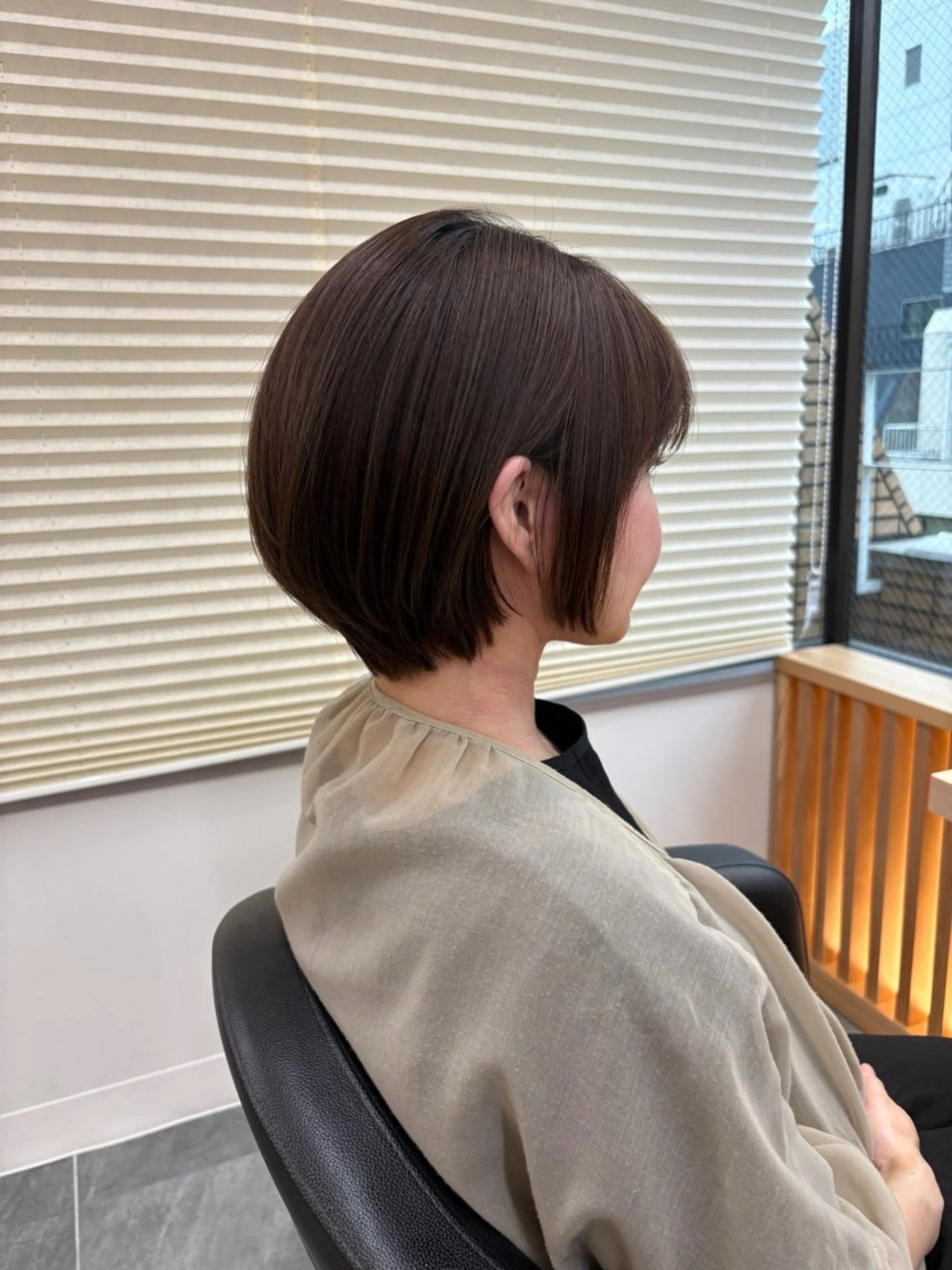 ショート カット Ella所属・nana【艶髪】/ レイヤー/縮毛矯正のヘアスタイル