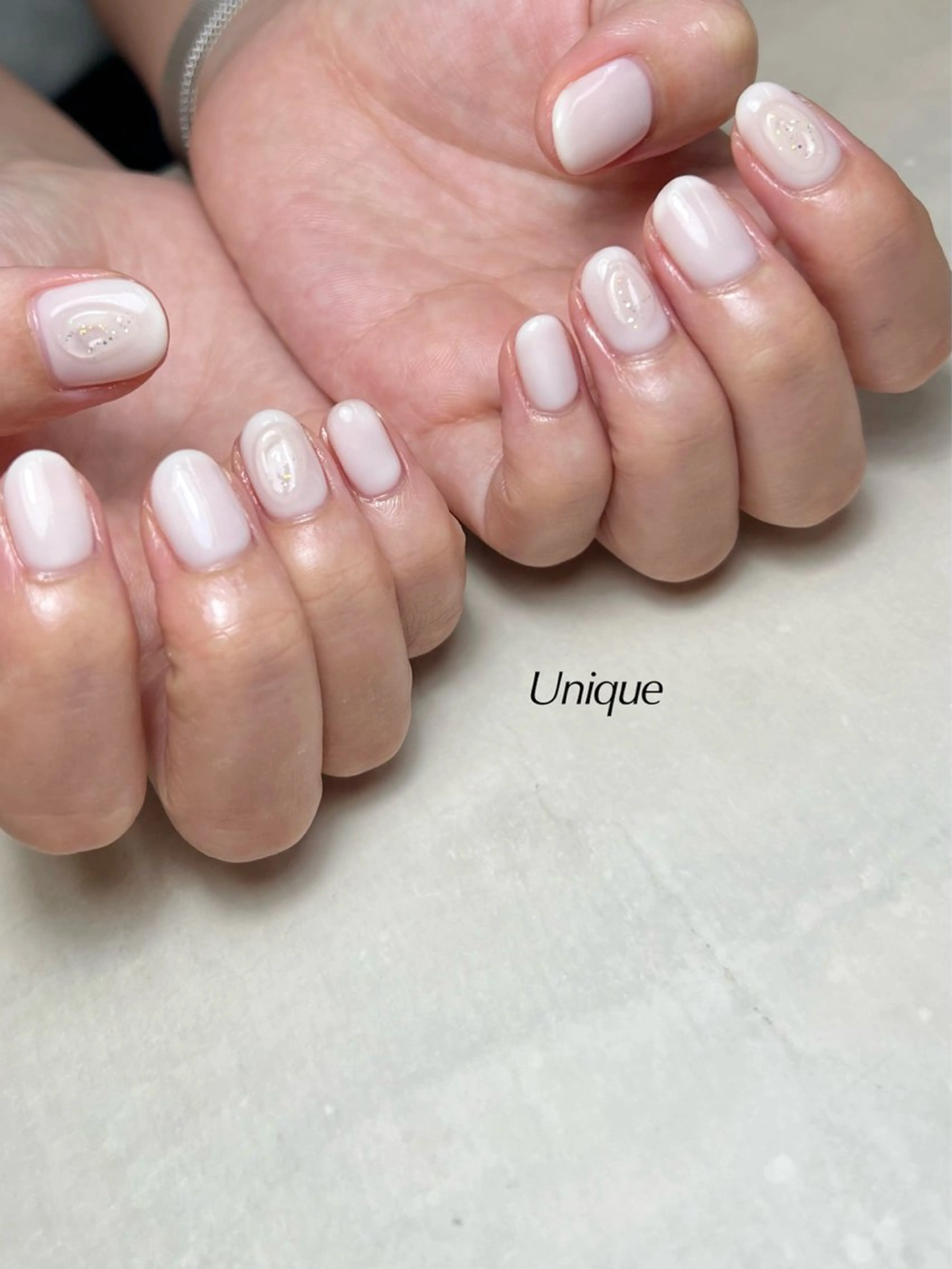 ネイル ハンドネイル Unique 【ユニーク】のネイルデザイン