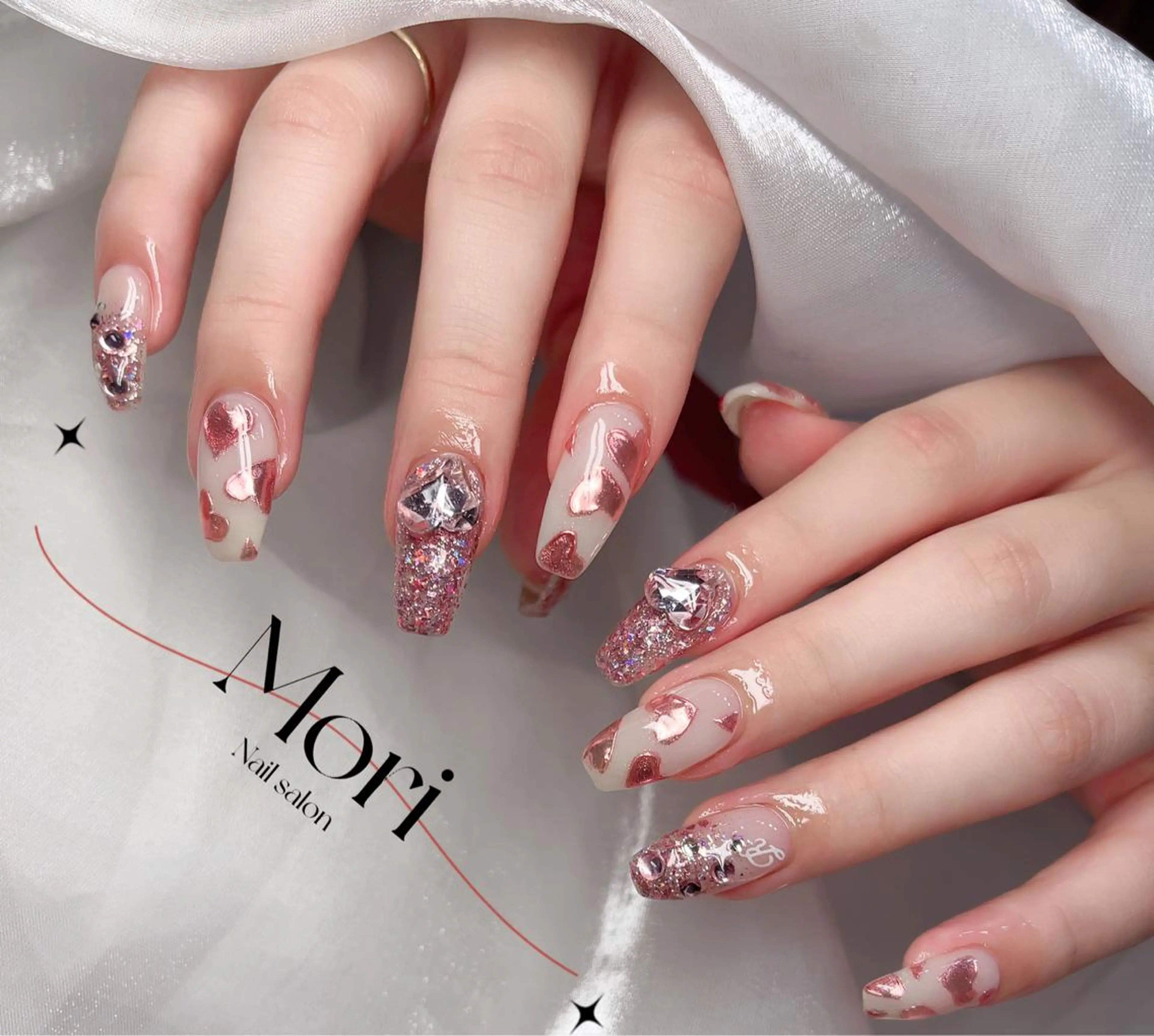 ネイル 森 ネイルサロンのネイルデザイン