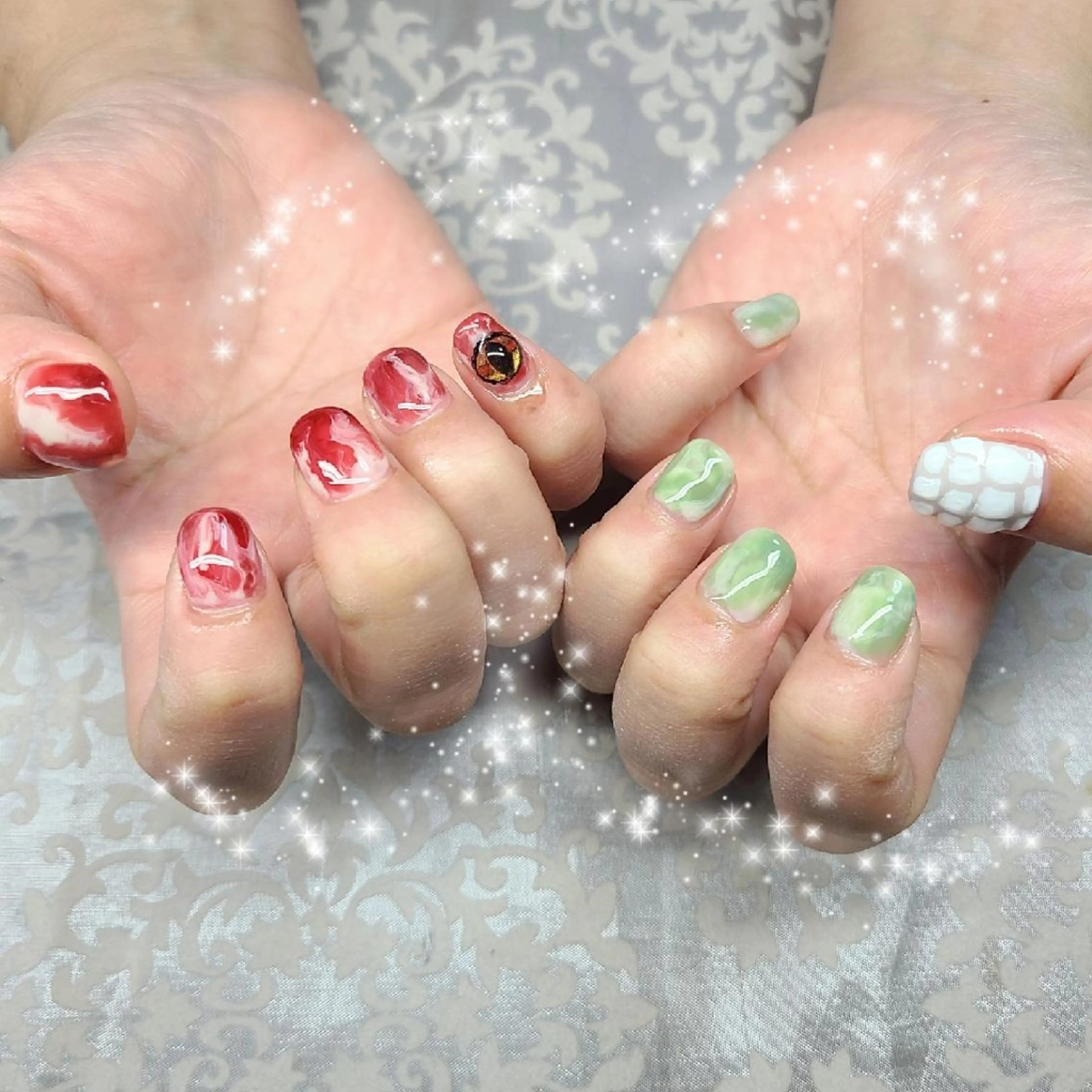 ネイル Nail  Ai    のネイルデザイン