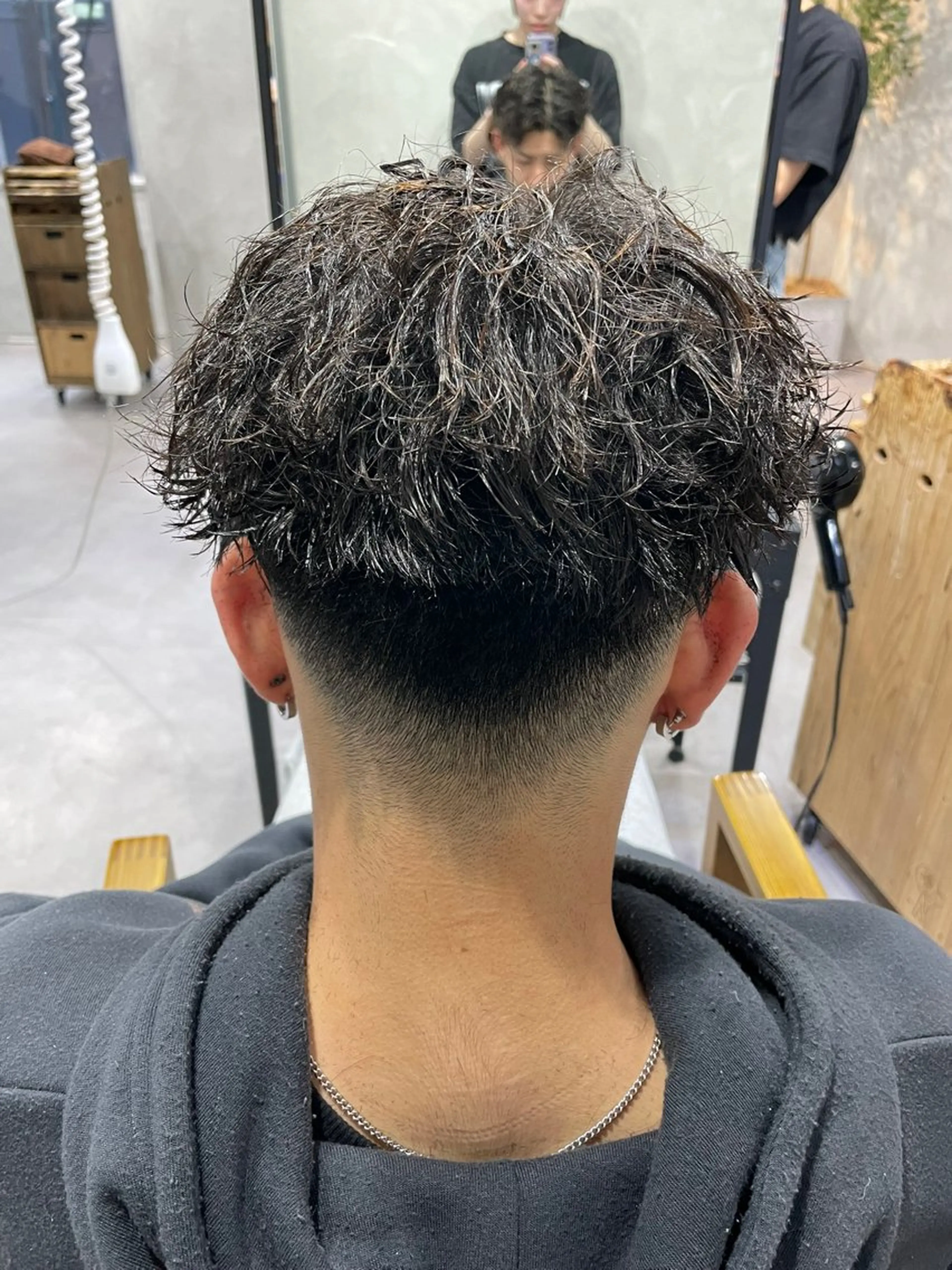 メンズ 🌈透明感カラー 韓国 ミライ🇰🇷のヘアスタイル