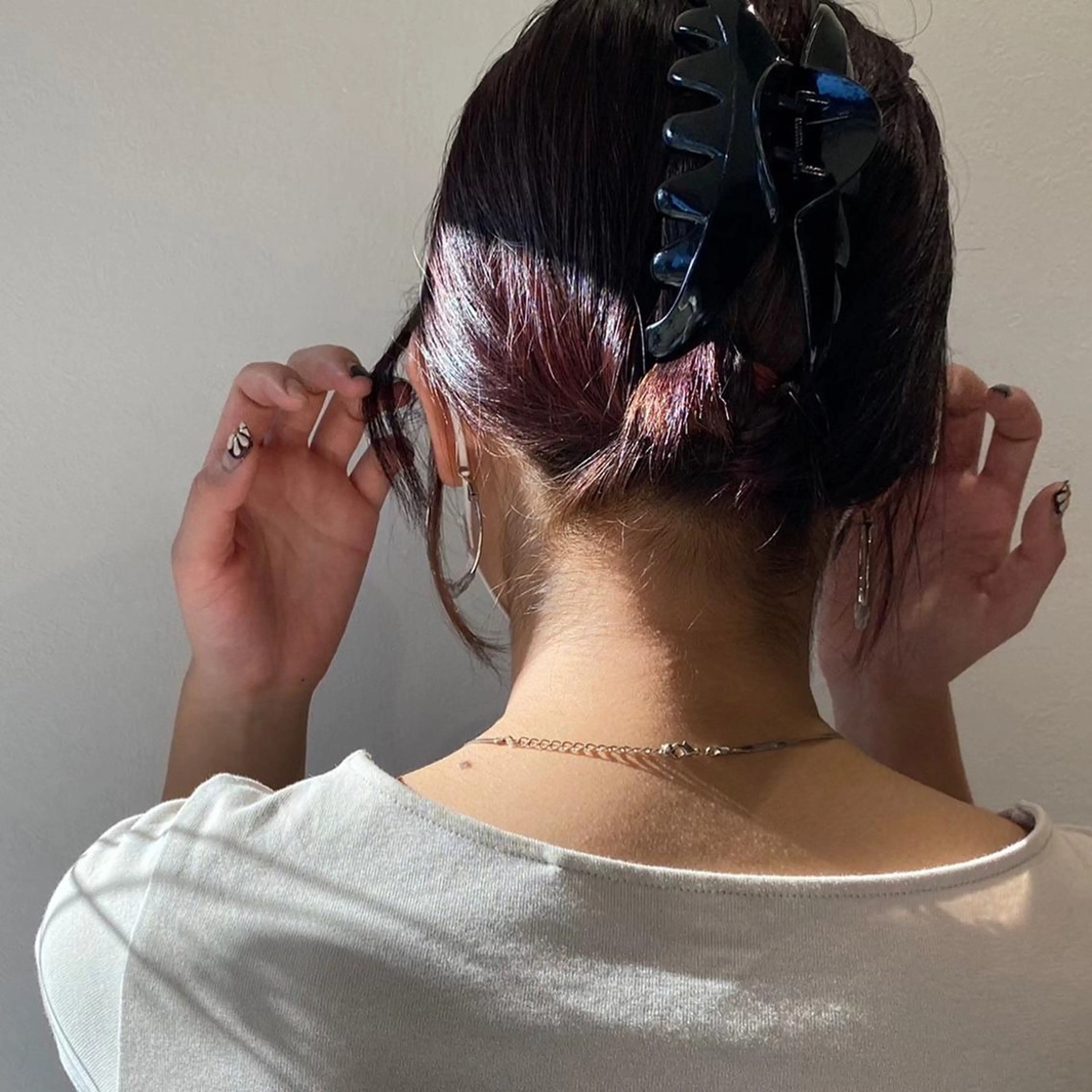 カラー ピンクカラー ピンクパープル Hello Design Coconeel所属・UNJOUR / kannaのヘアスタイル