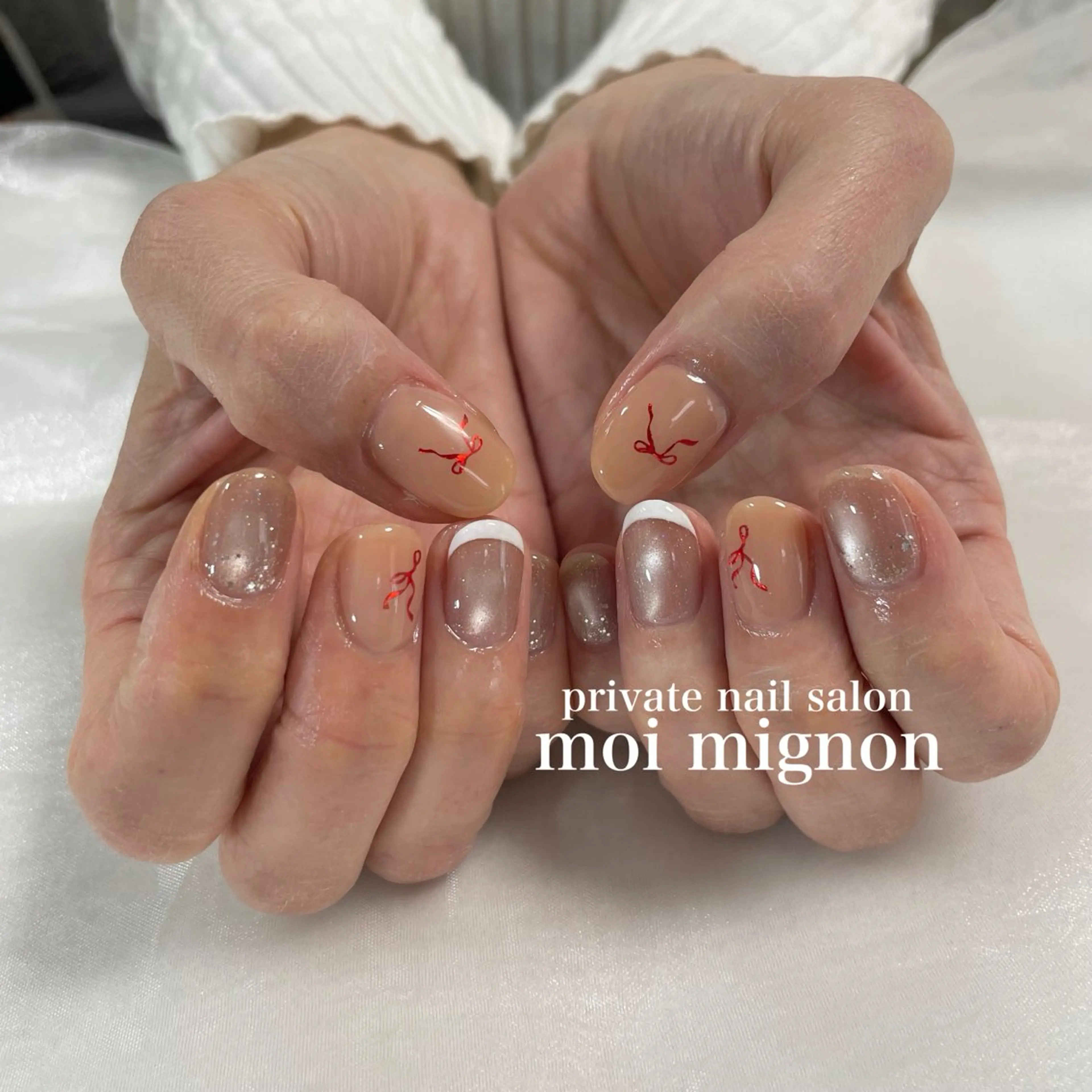 ネイル ハンドネイル nailist Aki♡のネイルデザイン