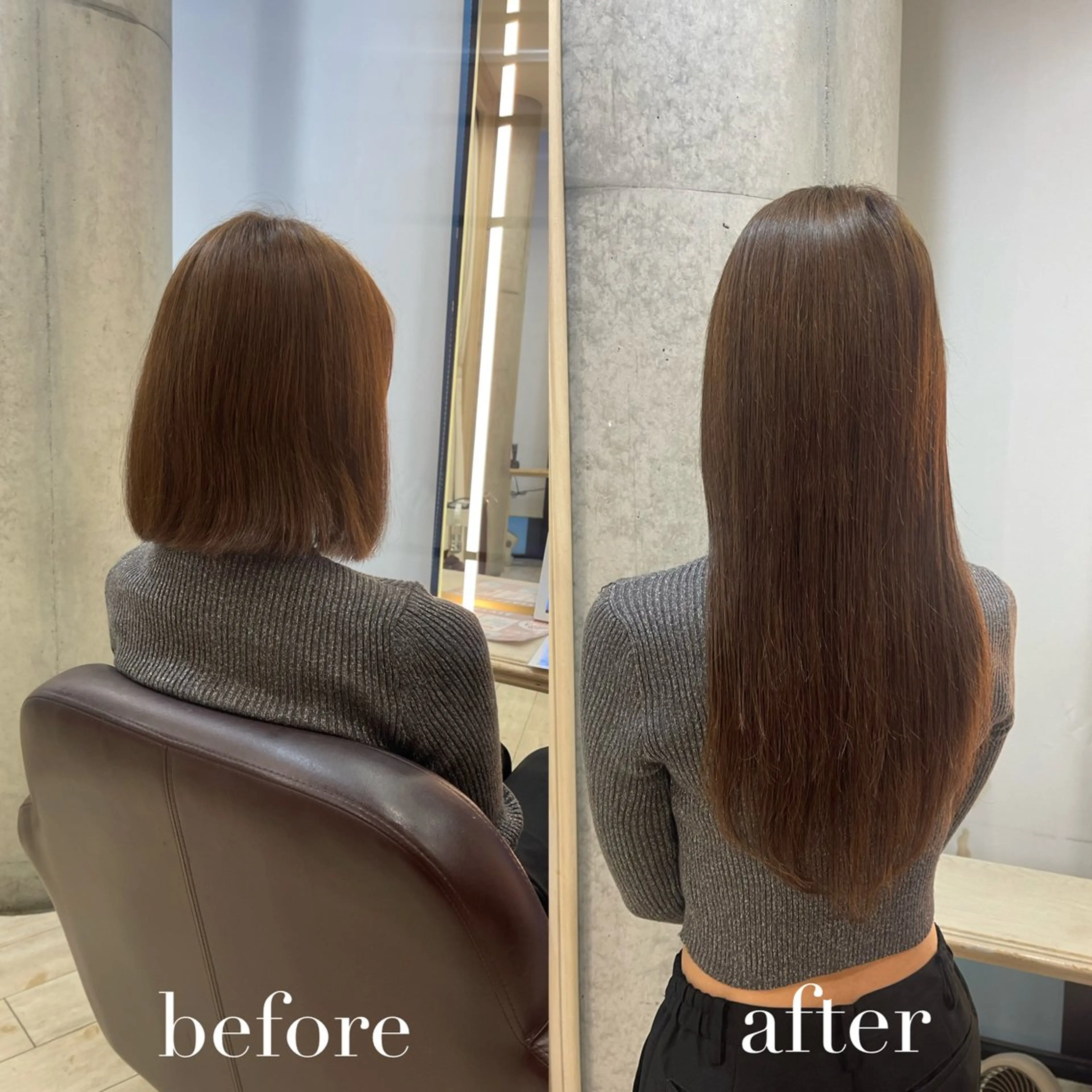 ロング シールエクステ エクステ エクステ 横浜アレンジ/メンズ カット/yuukaのヘアスタイル