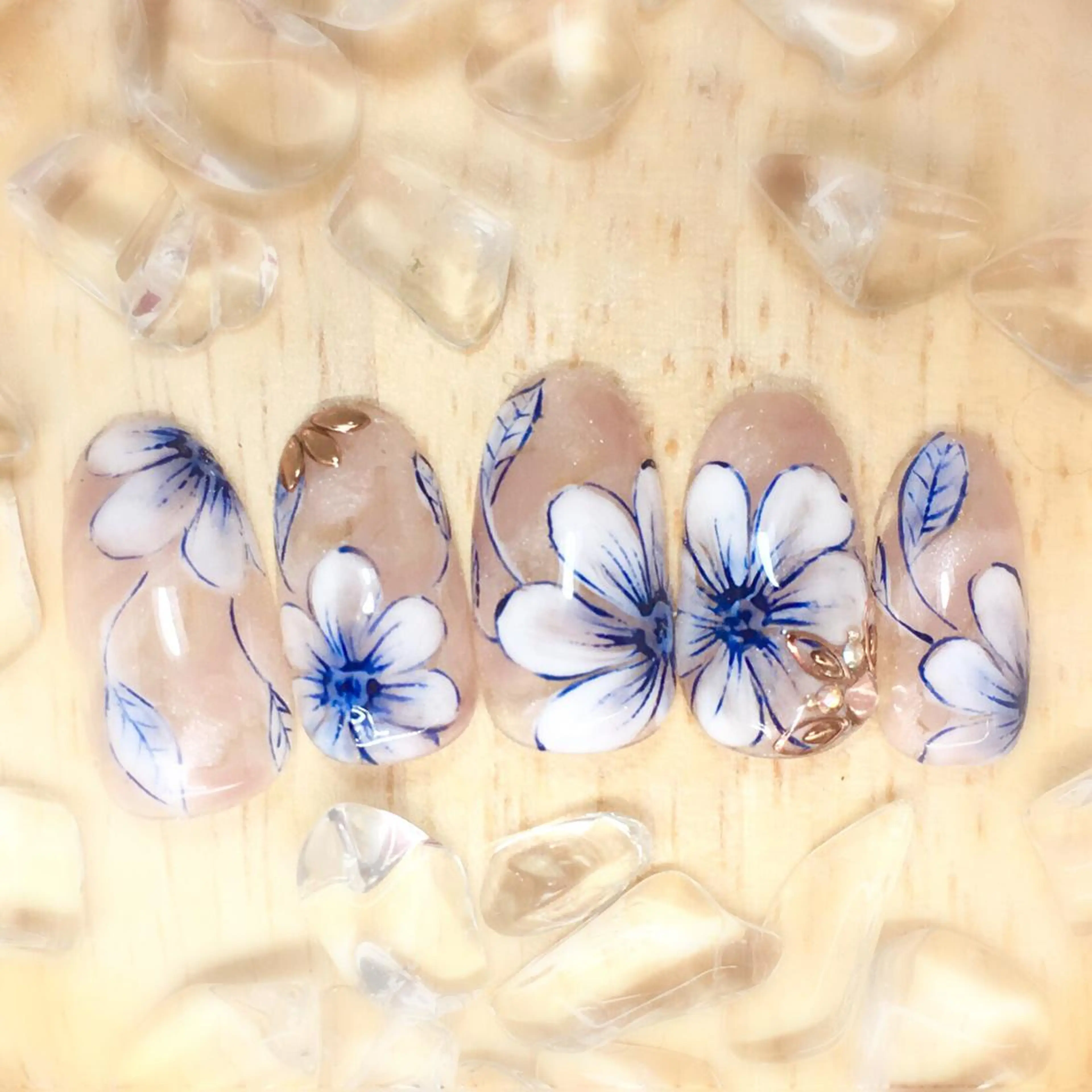 ネイル ハンドネイル private nail salon papii所属・papii☆ kurodaのネイルデザイン