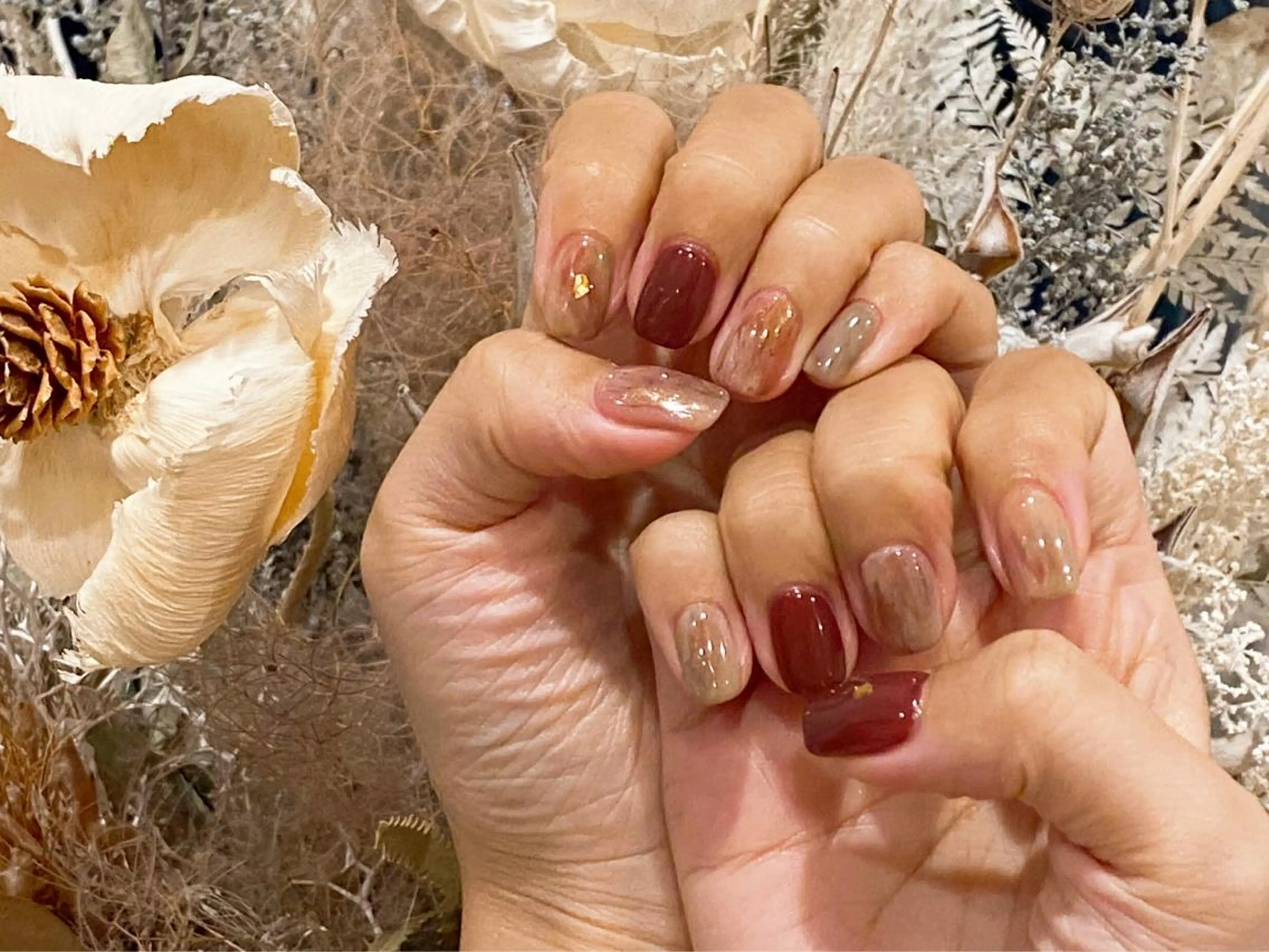 ネイル sofa Ayanaのネイルデザイン