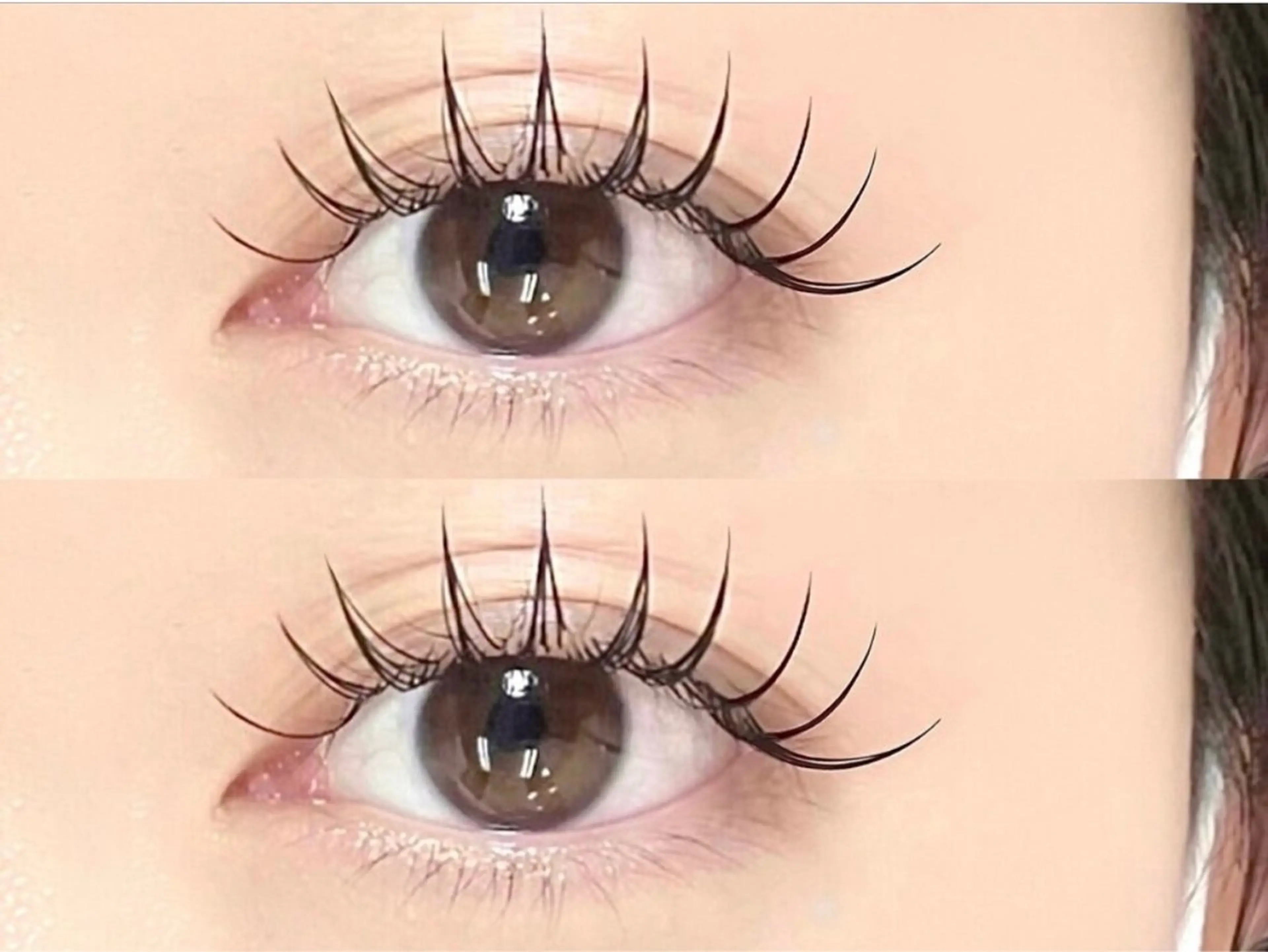 マツエク・マツパ 鶴賀 暖乃のマツエク・マツパデザイン