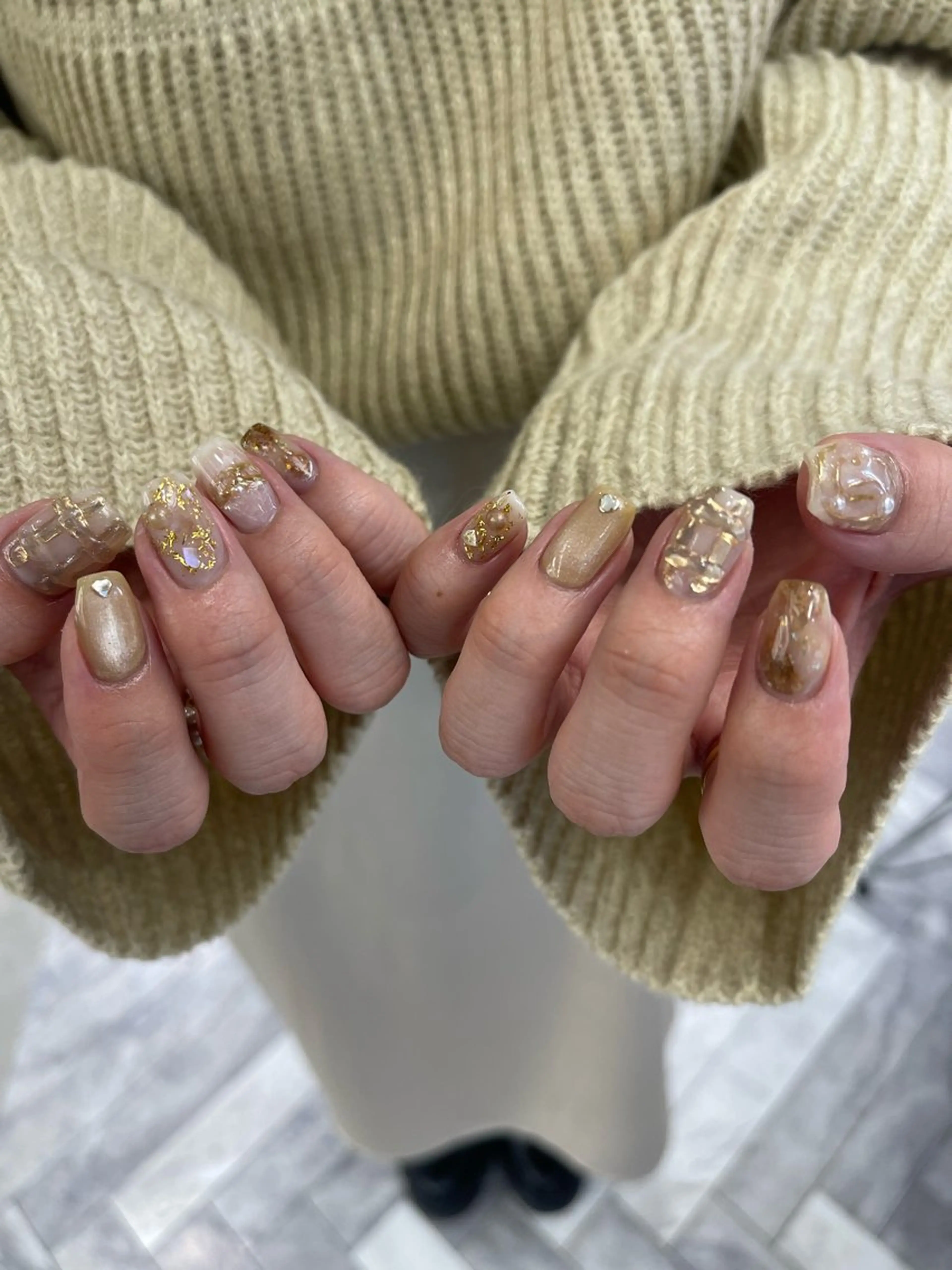 ネイル ハンドネイル ユナ🌙 nailのネイルデザイン