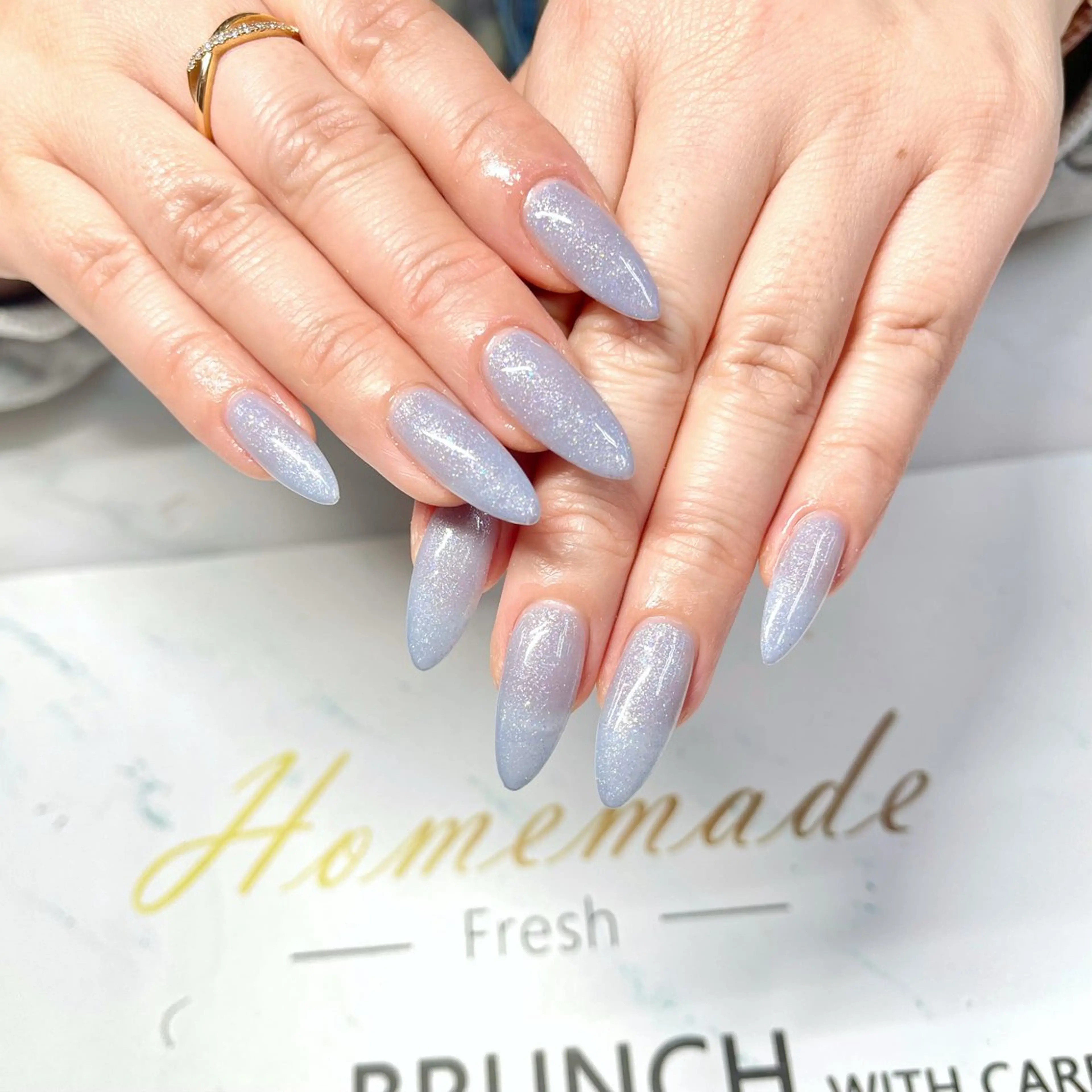 🎀チップ長さだしワンカラ一【オフなし】の写真