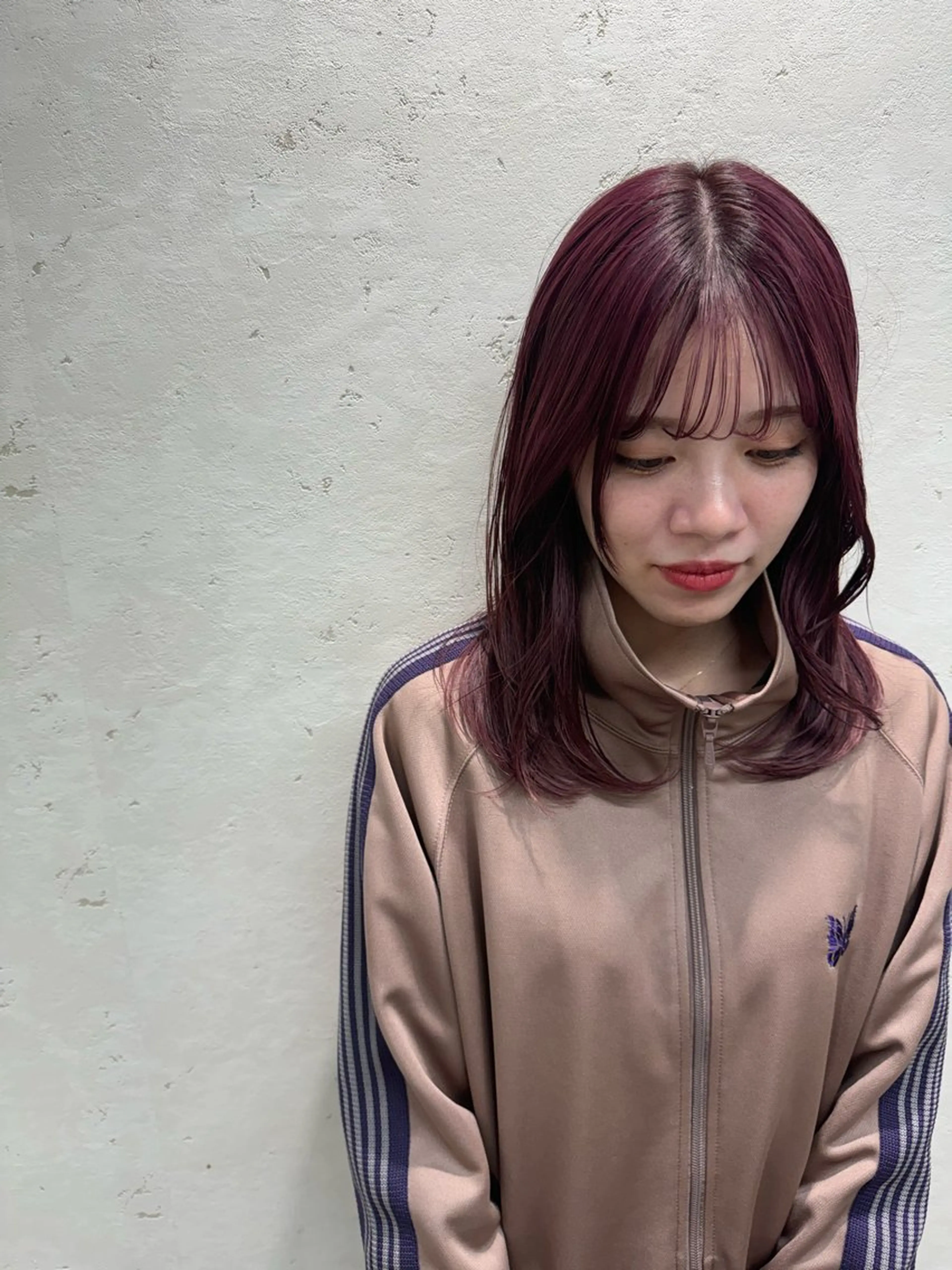 練習モデル　ロングレイヤースタイル　（SP.TR.アロマスパ付き）の写真