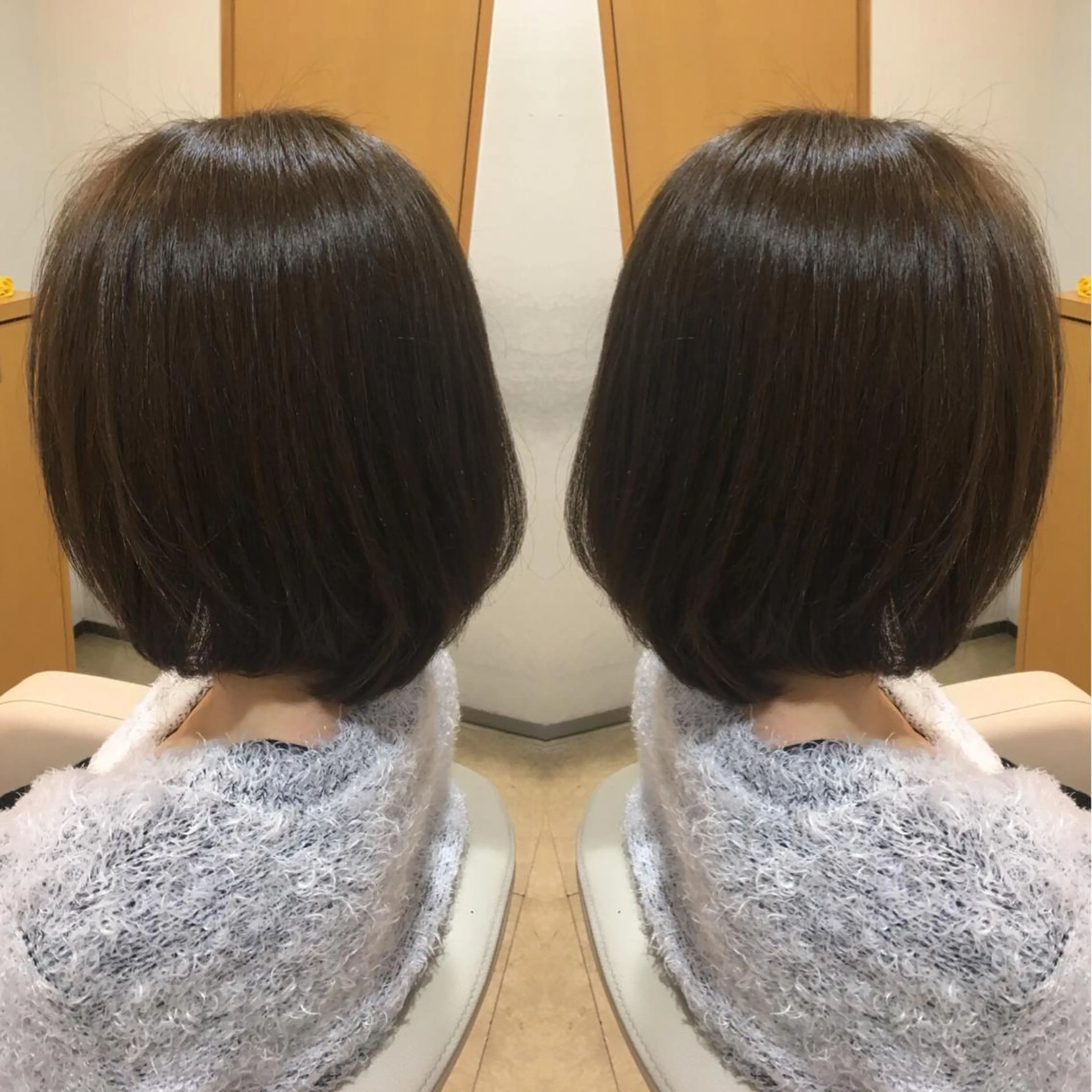 ミディアム カラー 🐝肥田 しょーと🐝のヘアスタイル
