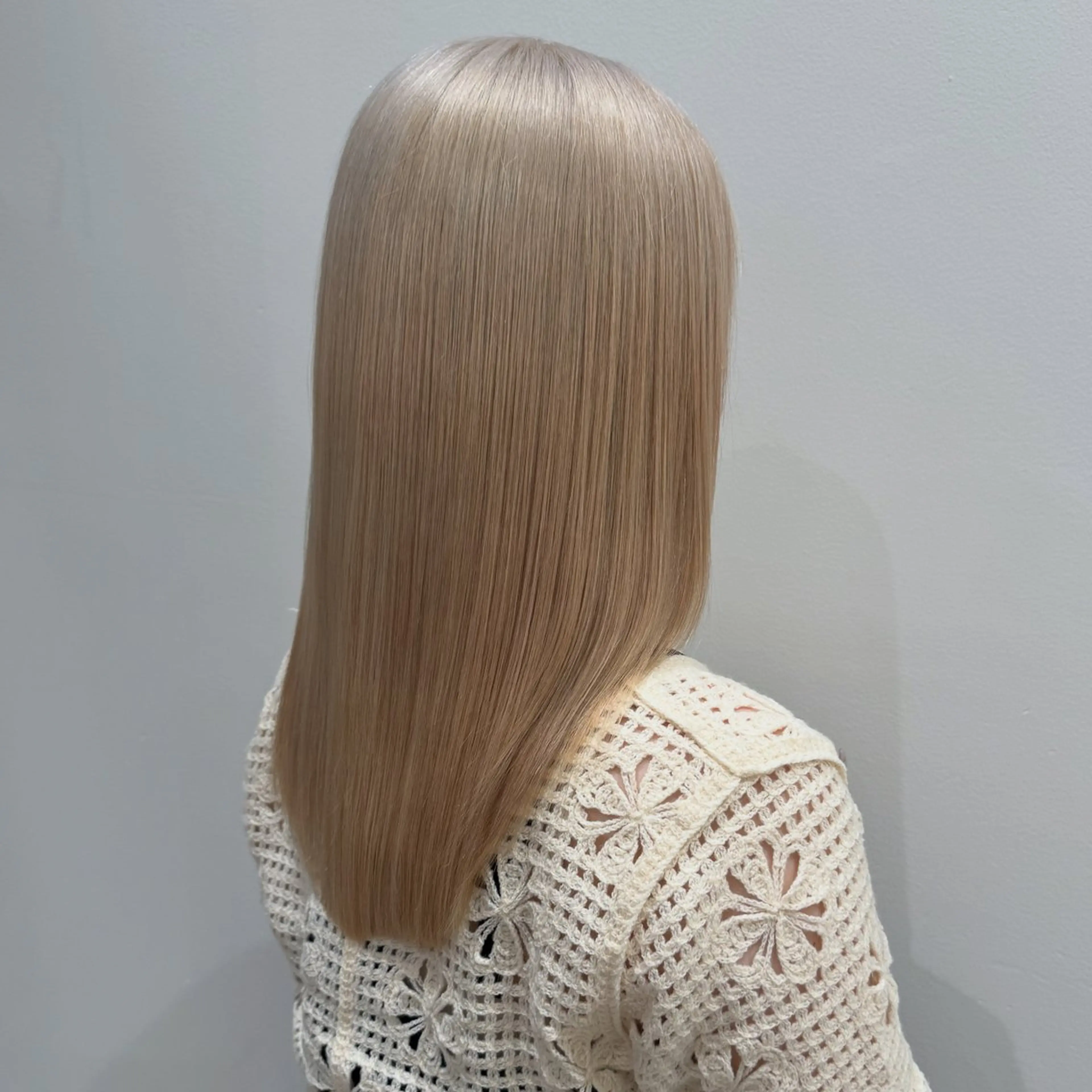 カラー ヘアカラー rad心斎橋 airi۫ ꣑ৎのマツエク・マツパデザイン