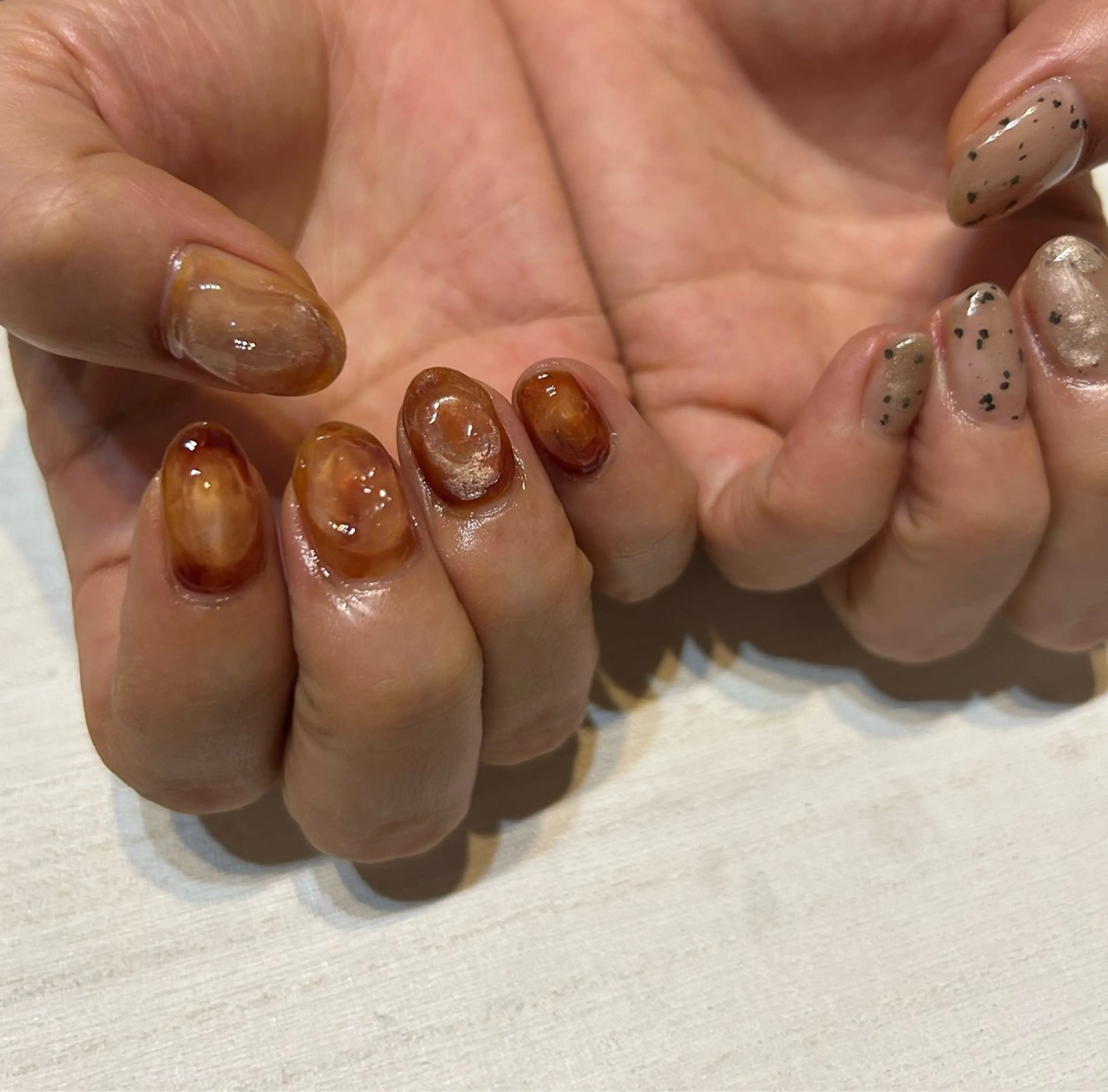 ネイル spell所属・spell nailのネイルデザイン