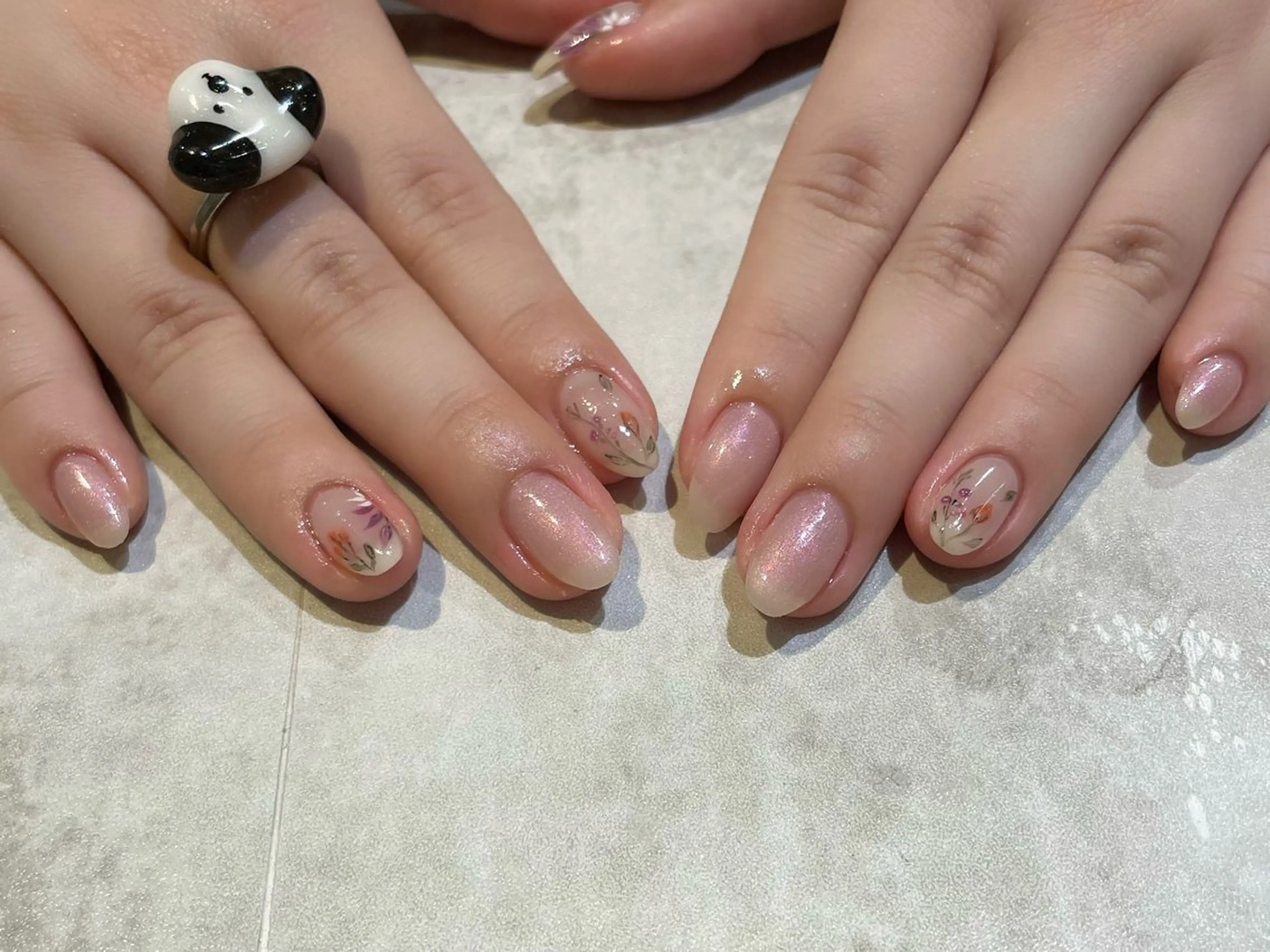 ネイル 舞田 苑香のネイルデザイン