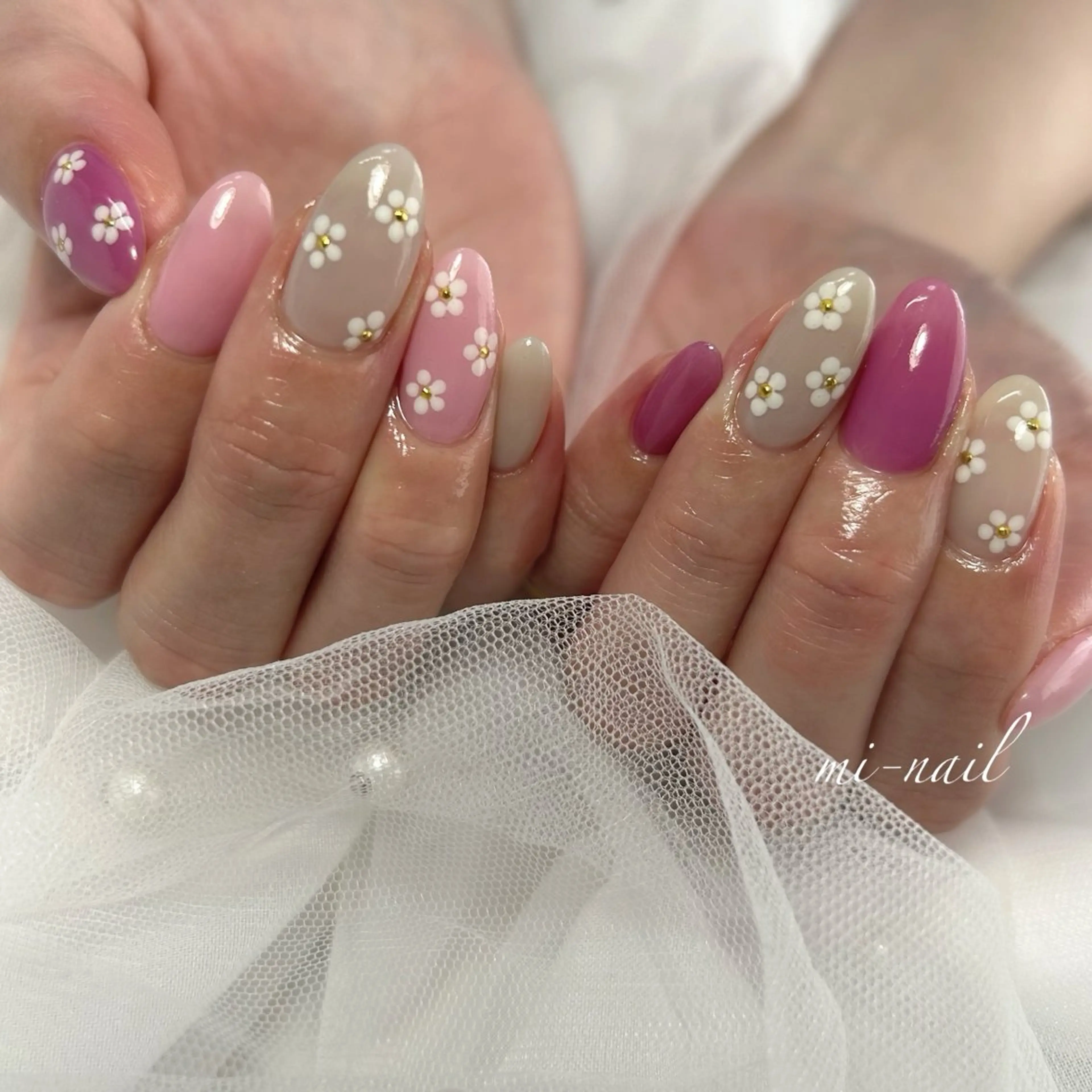 ネイル ハンドネイル ..mi_nail..所属・..mi-nail ..のネイルデザイン