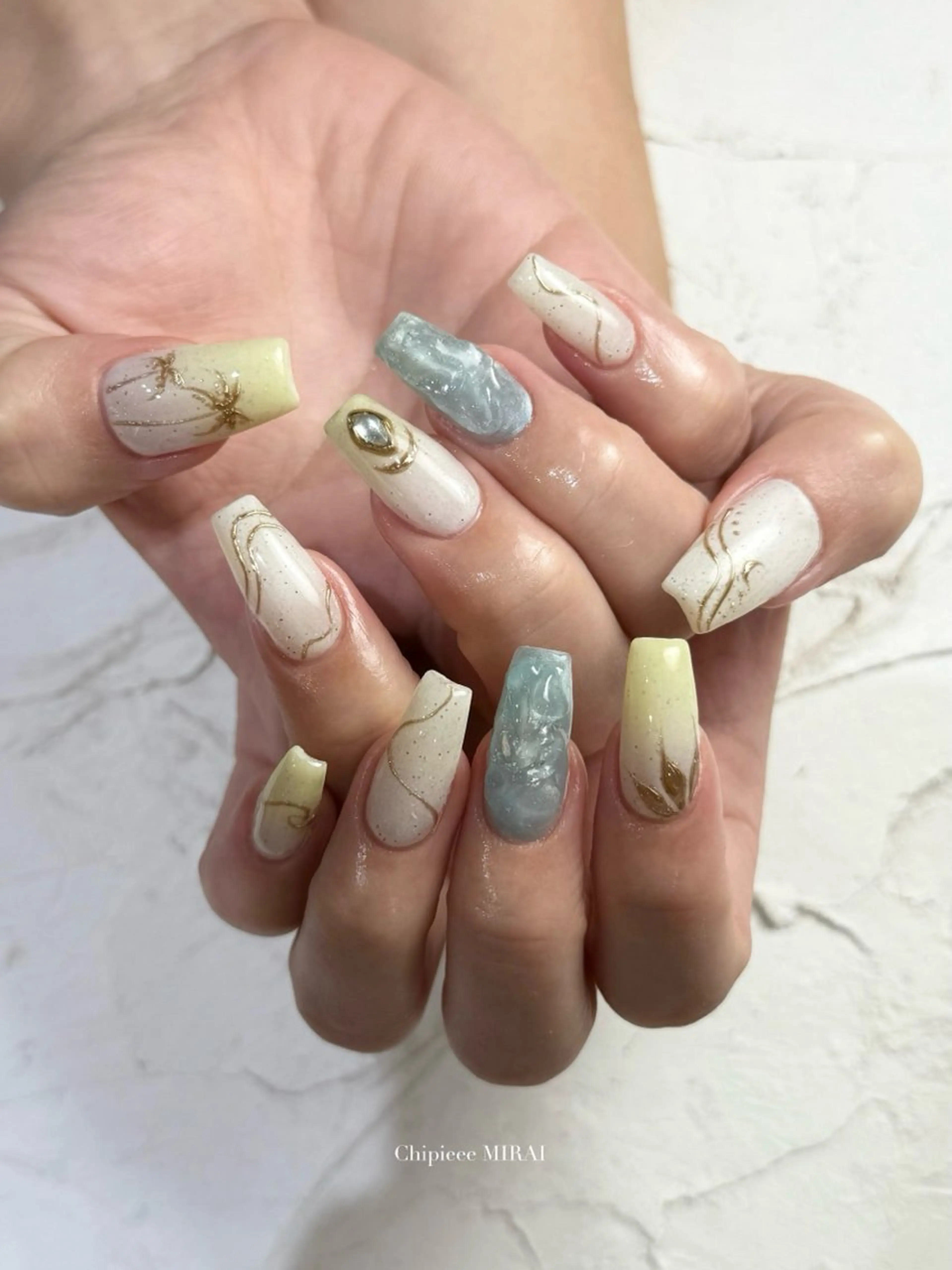 ネイル ハンドネイル Chipieee所属・Chipieee MIRAIのネイルデザイン