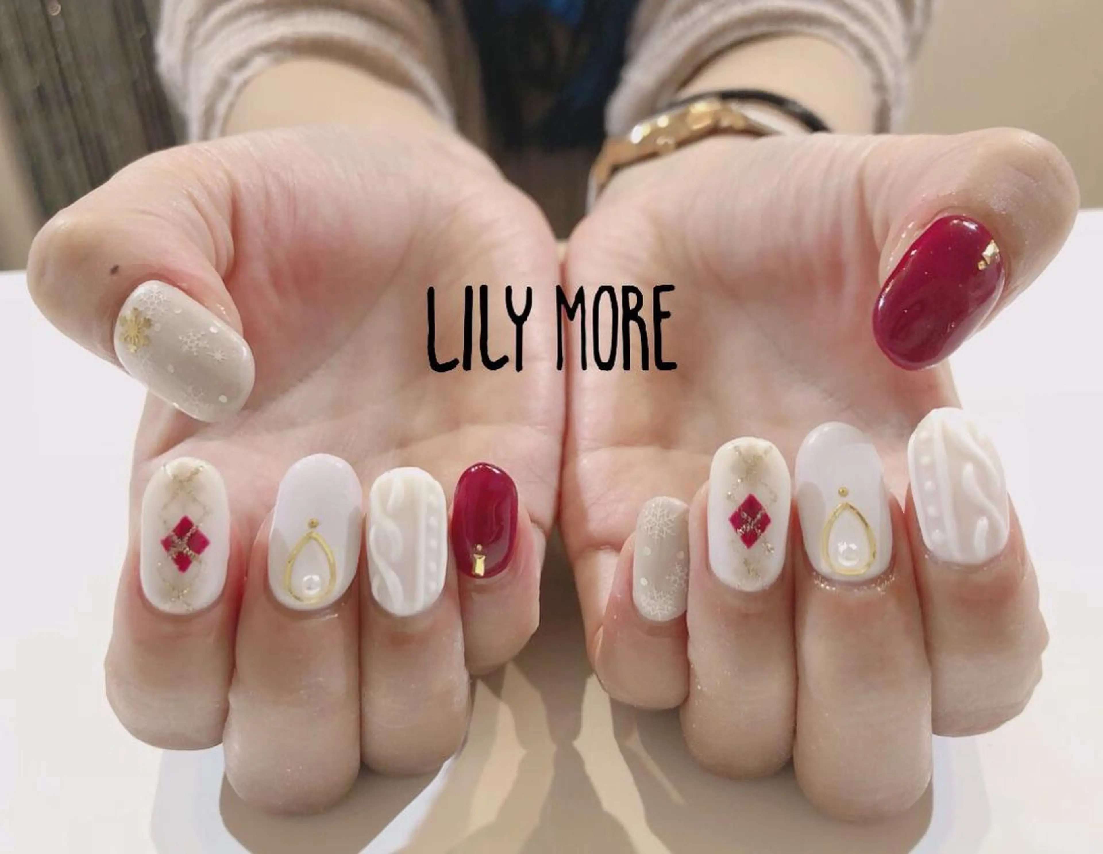 ネイル Lily closetのネイルデザイン