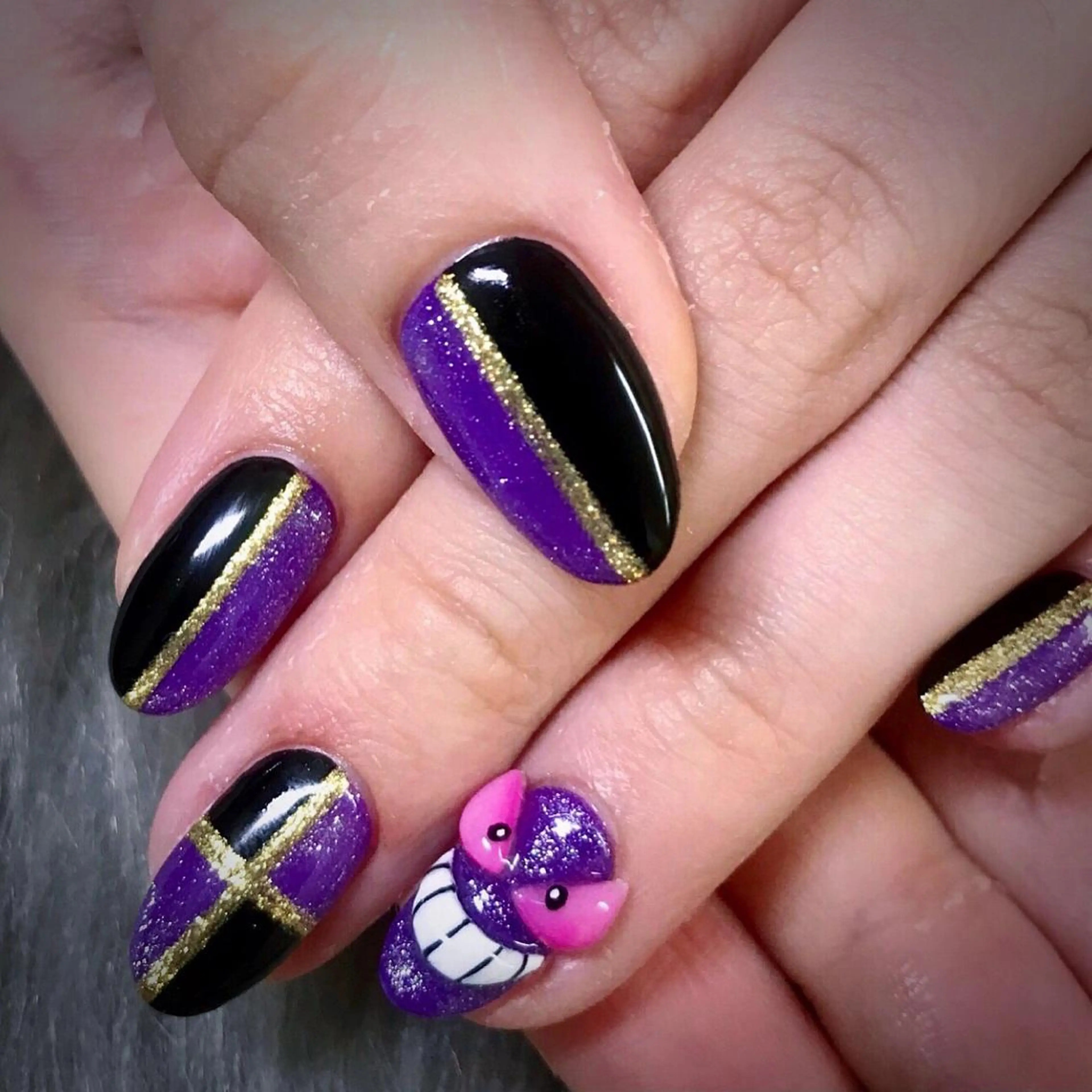 ネイル NOIROUGE所属・NOI ROUGEのネイルデザイン