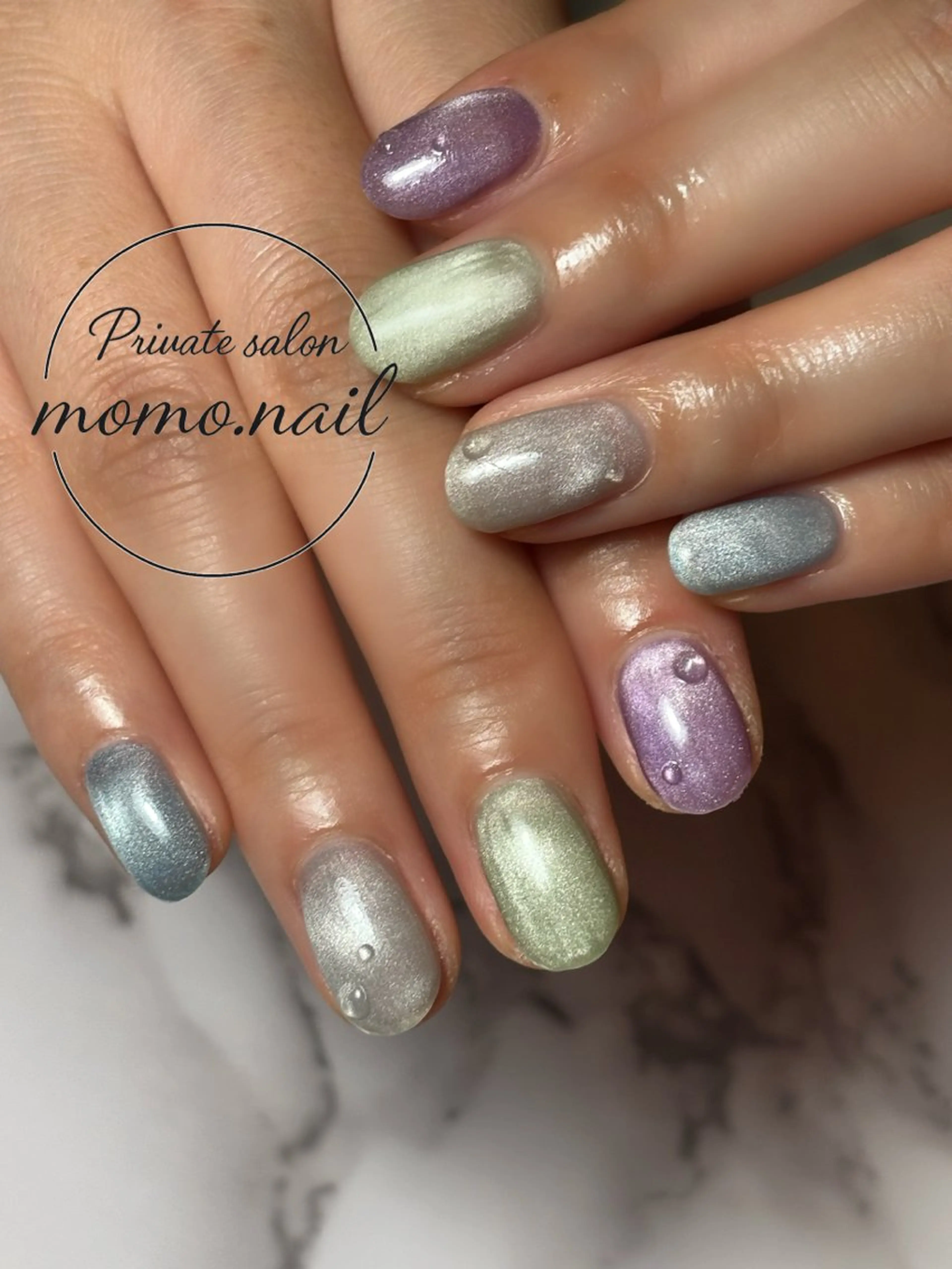 ネイル momo.nail まさこのネイルデザイン