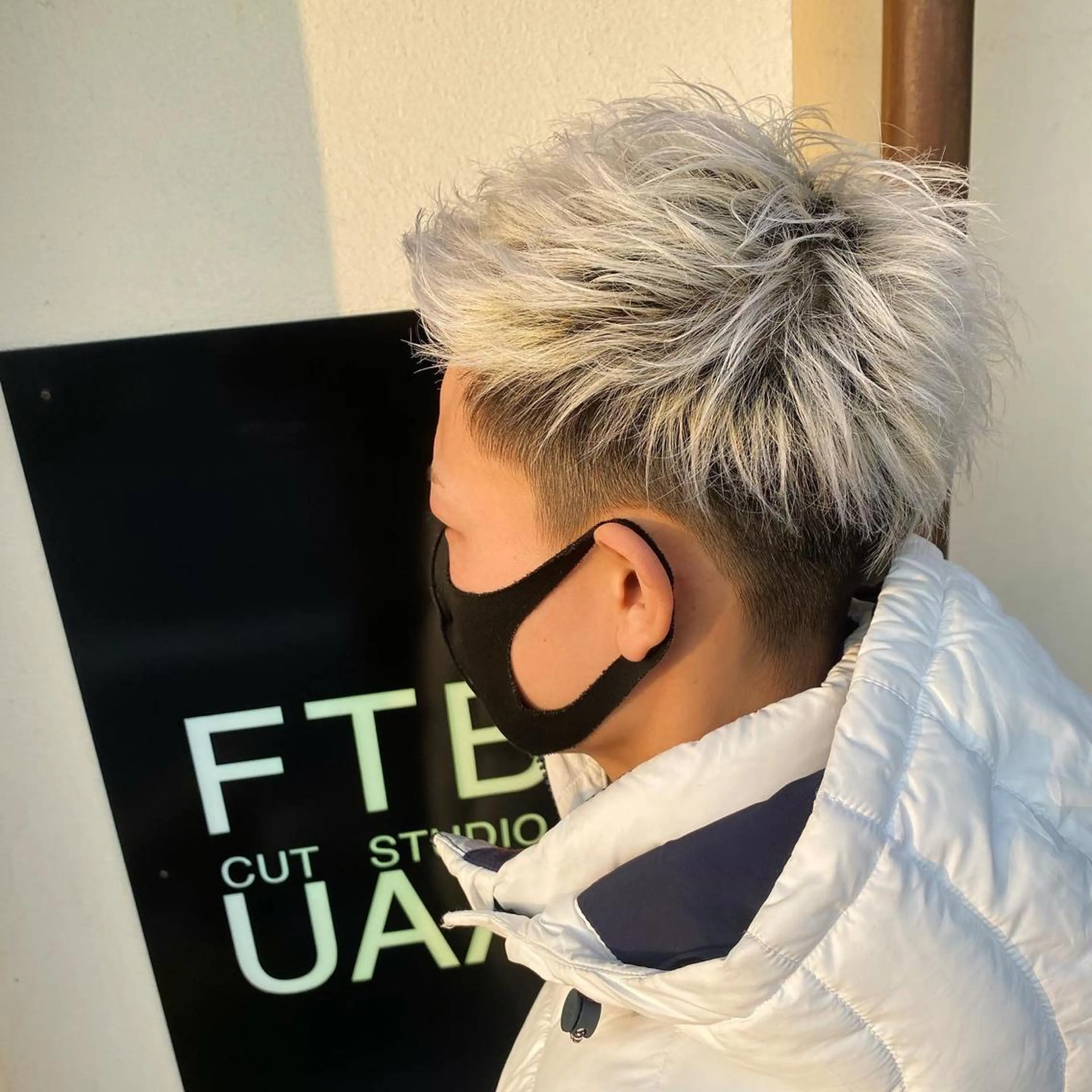 ショート カラー カット ヘアカラー カットスタジオフタバ所属・★SEIGA ★のヘアスタイル