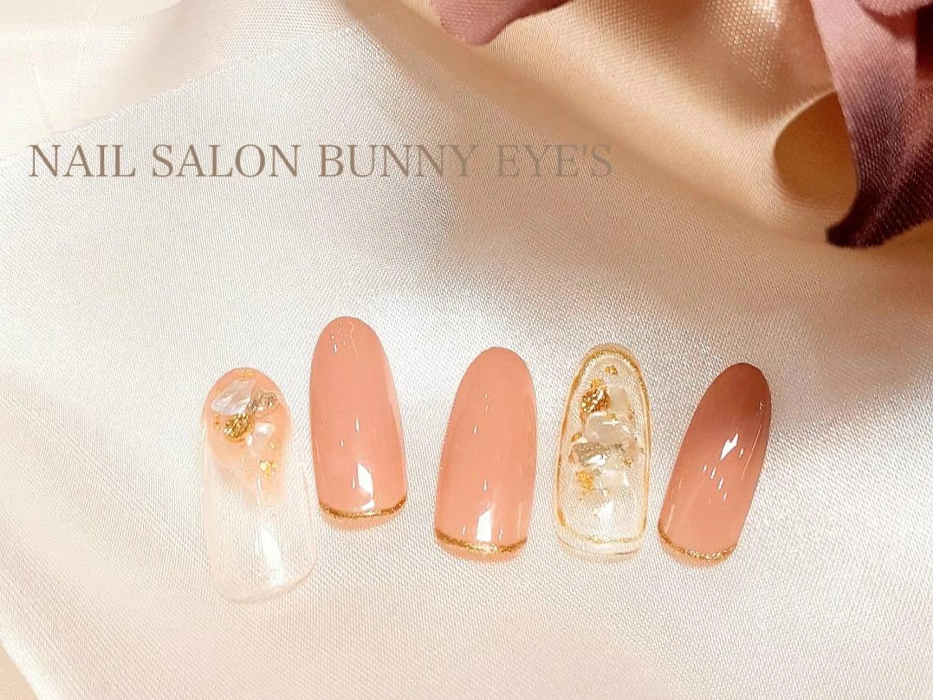 ネイル バニーアイズ　ネイル ニューオータニ博多店のネイルデザイン