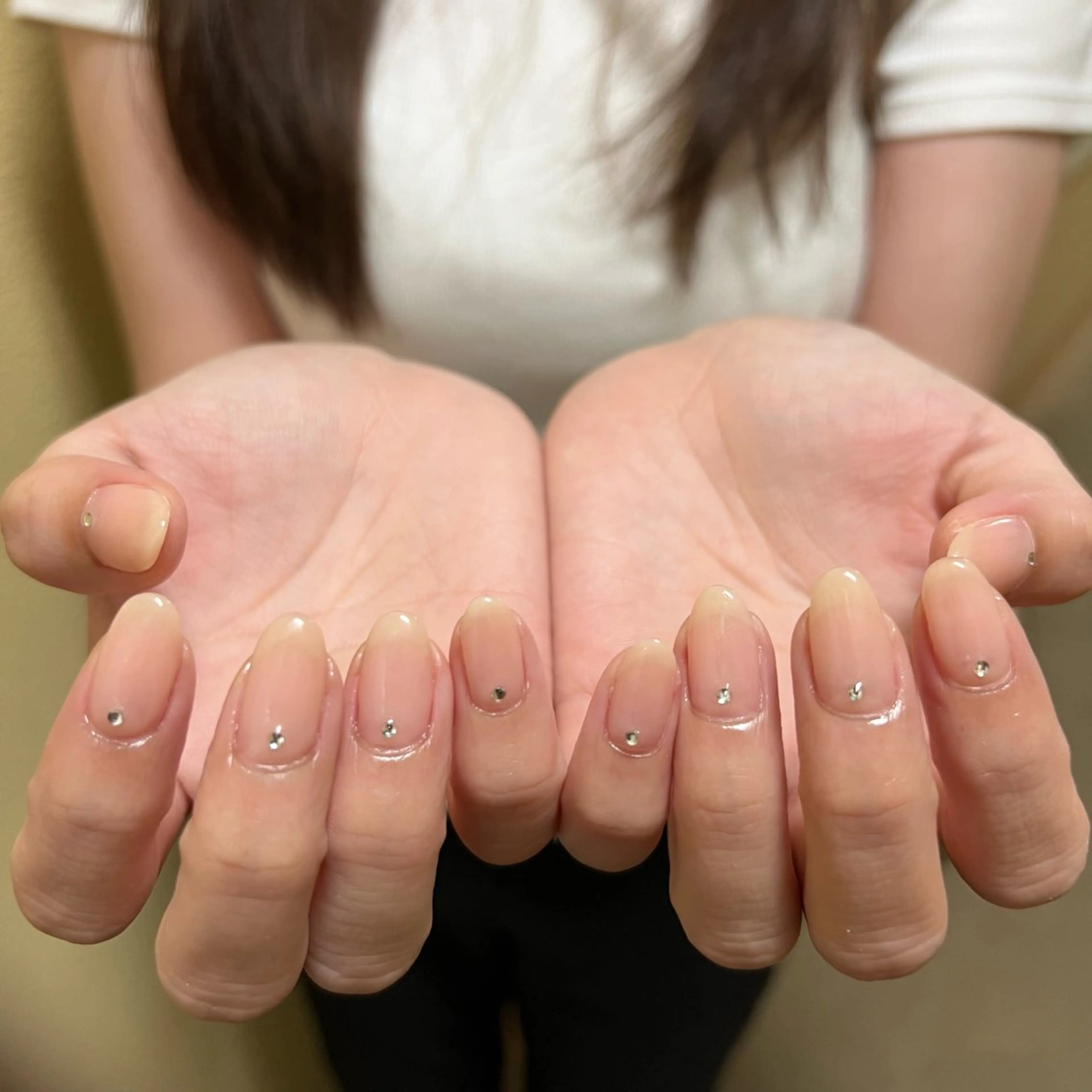 ネイル 山口 遥音のネイルデザイン