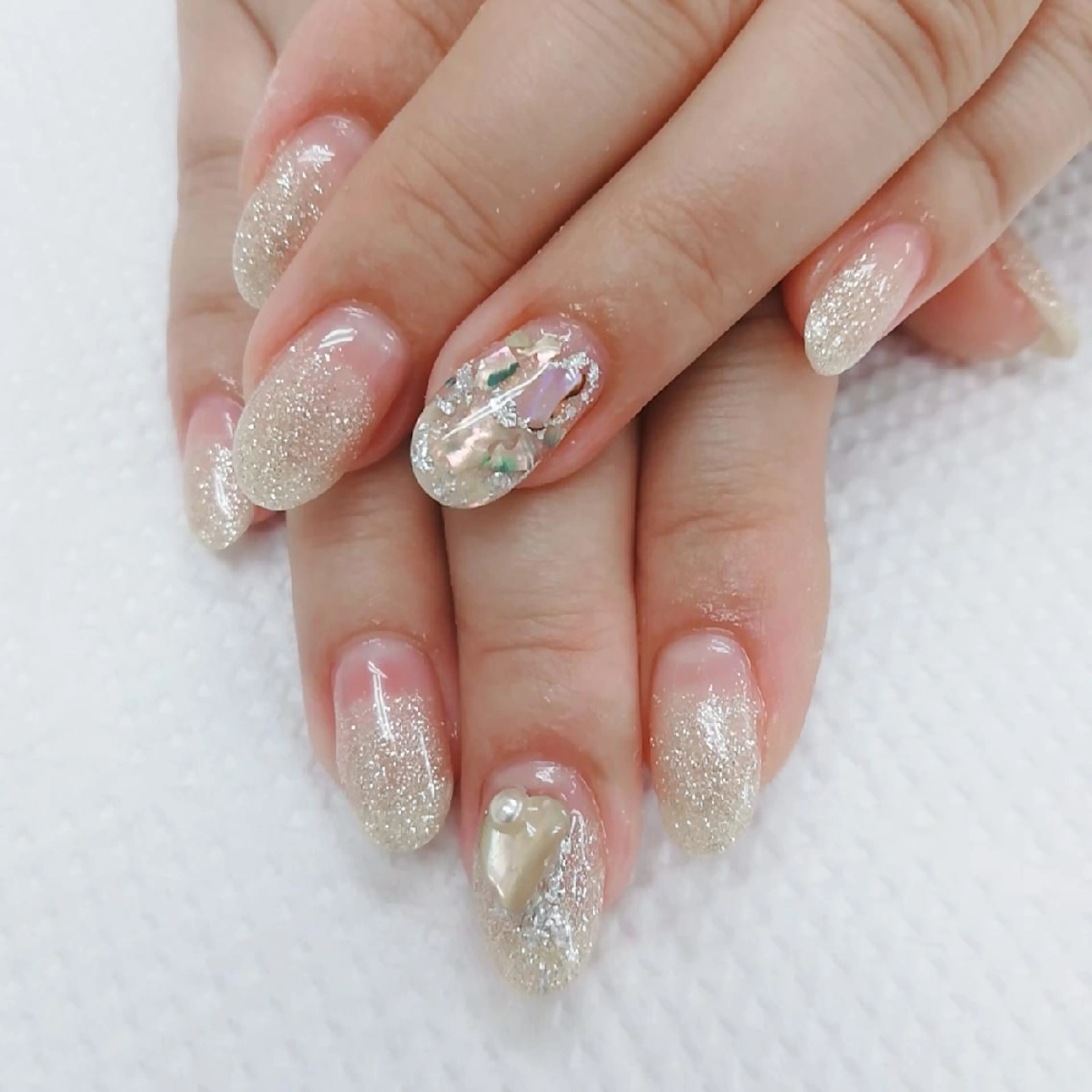 ネイル ハンドネイル 板倉 店長のネイルデザイン