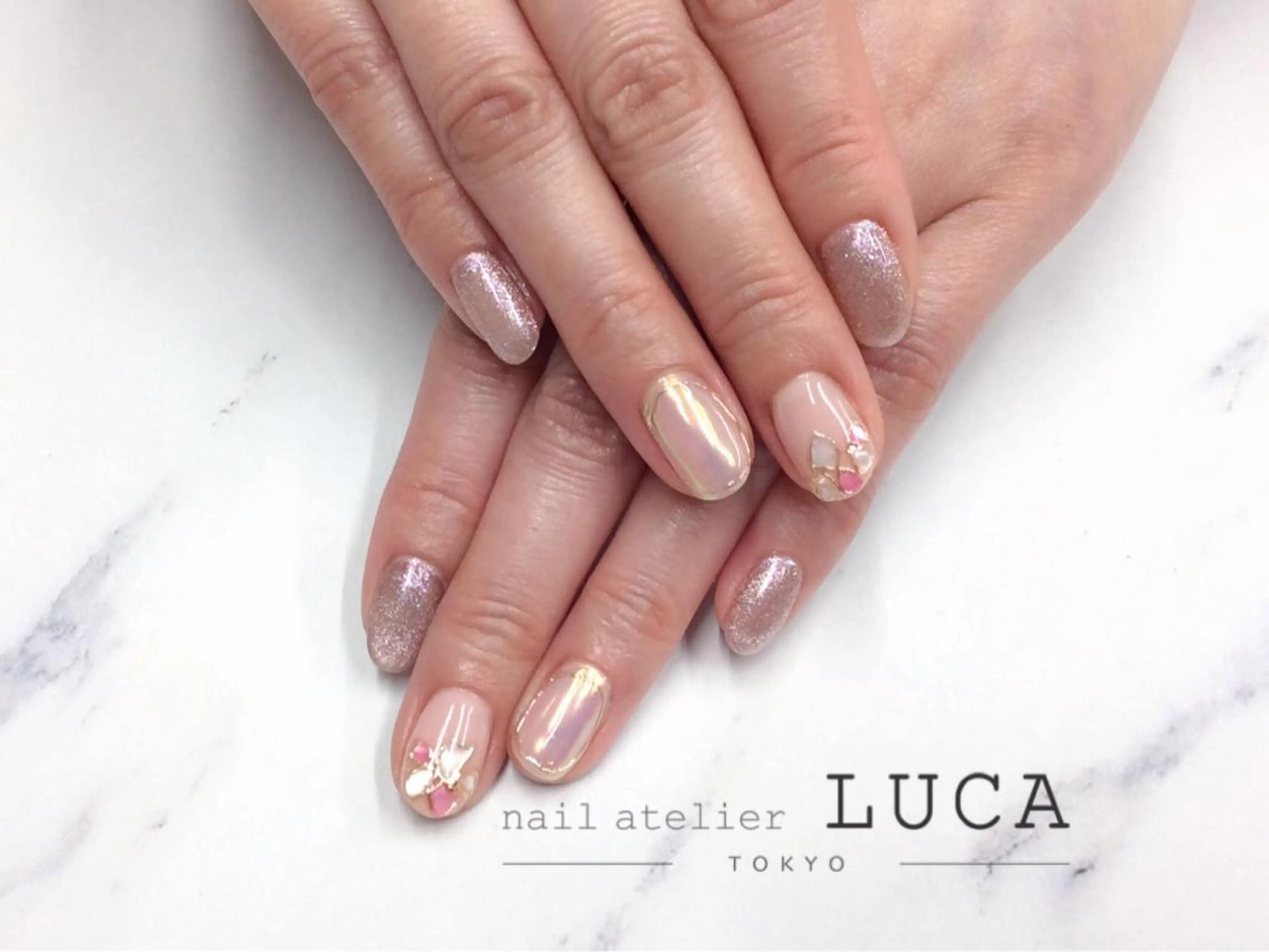 ネイル ネイルアトリエルカ スタッフのネイルデザイン