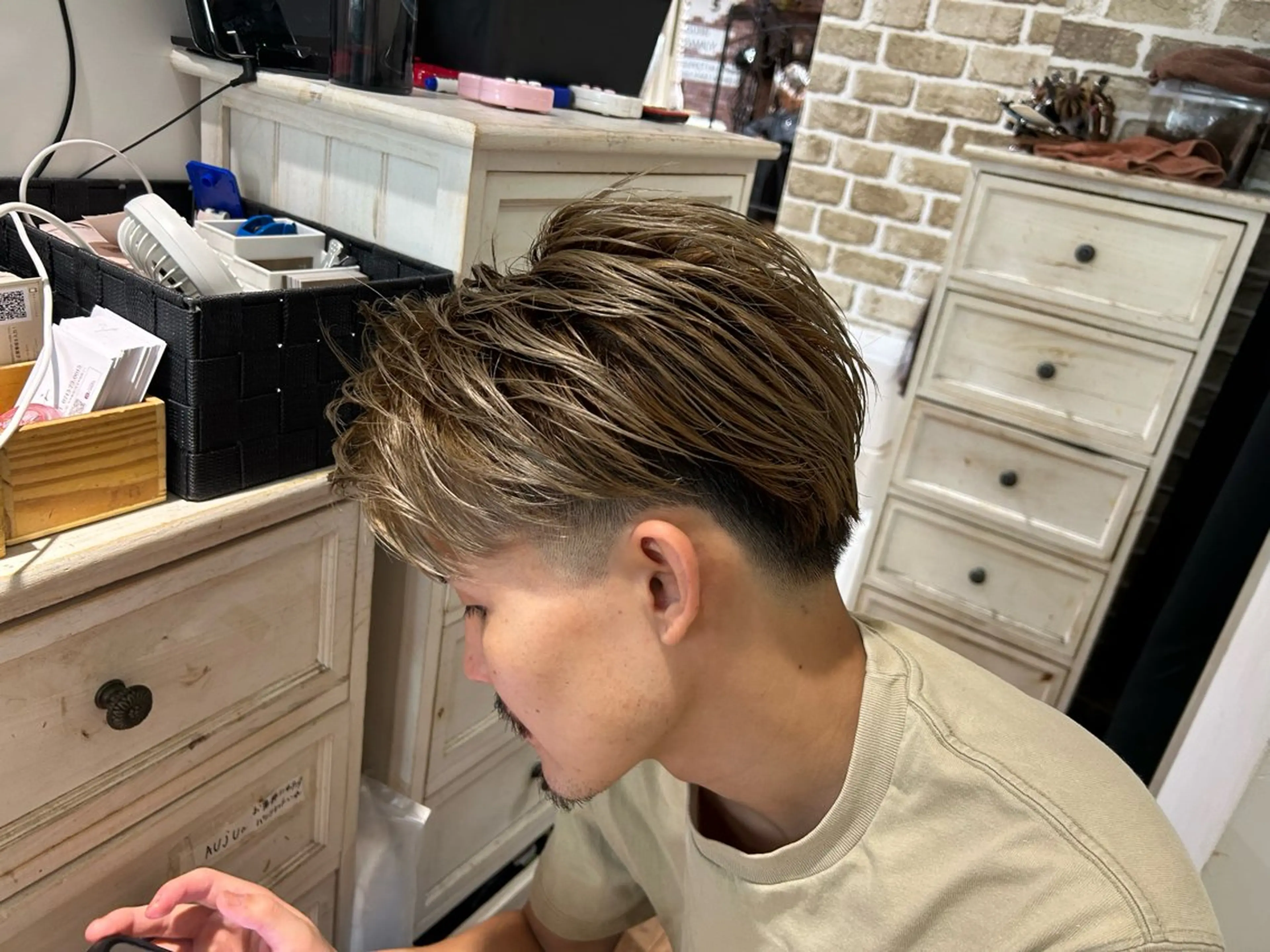 カット+シャンプー+ヘアセットの写真