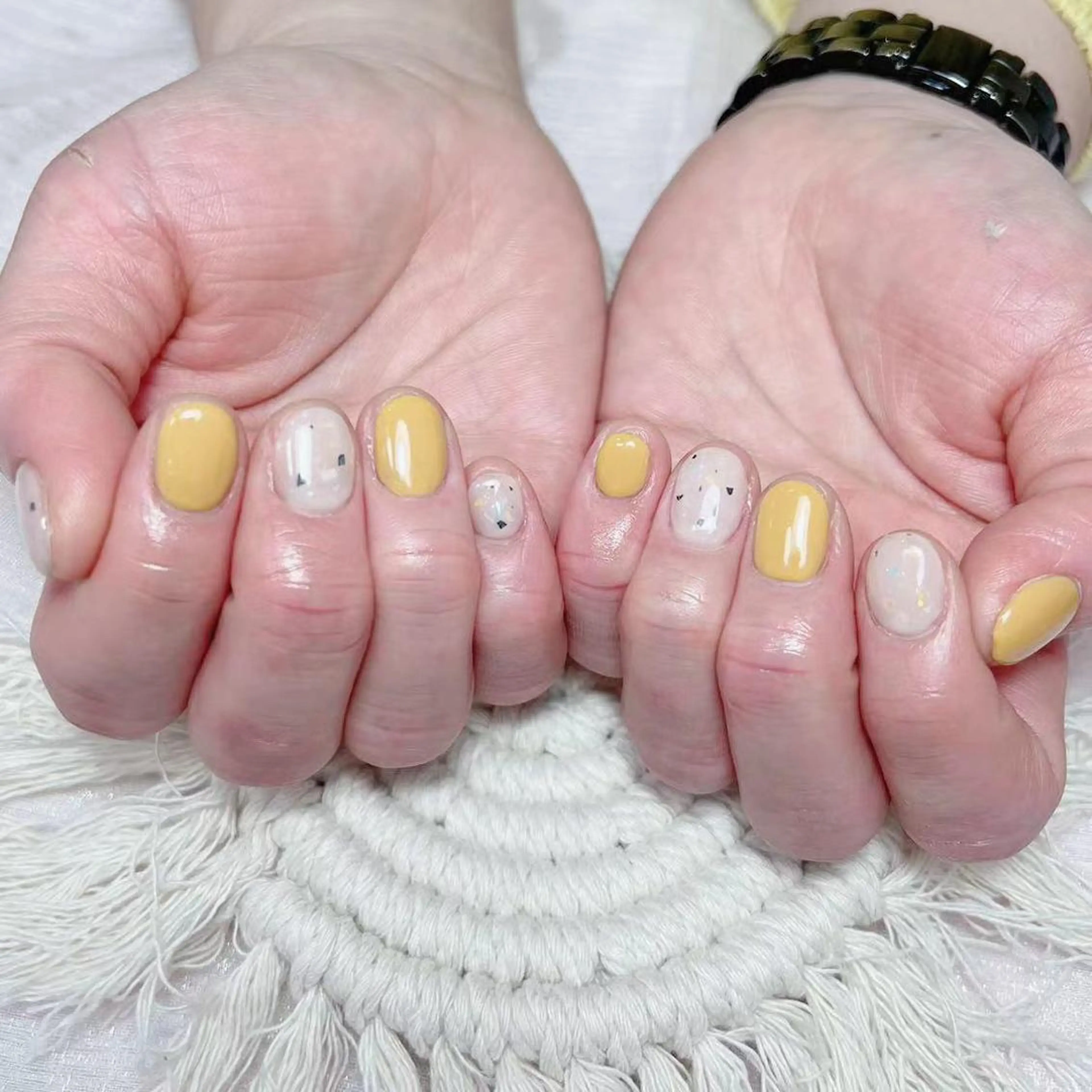 ネイル Hana 🎗のネイルデザイン